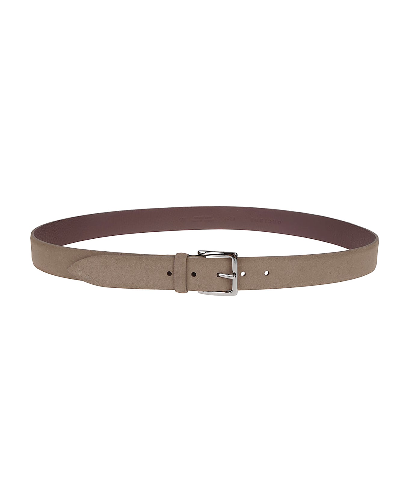 Orciani Amalfi Belt - Corteccia