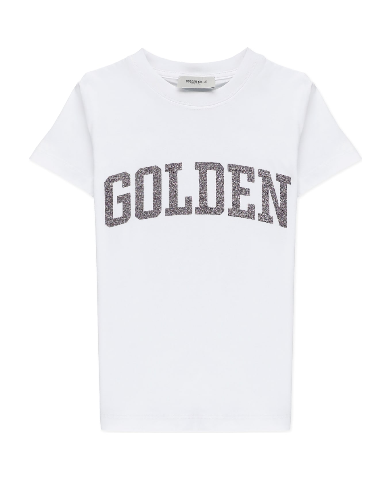 Golden Goose Logoed T-shirt - White