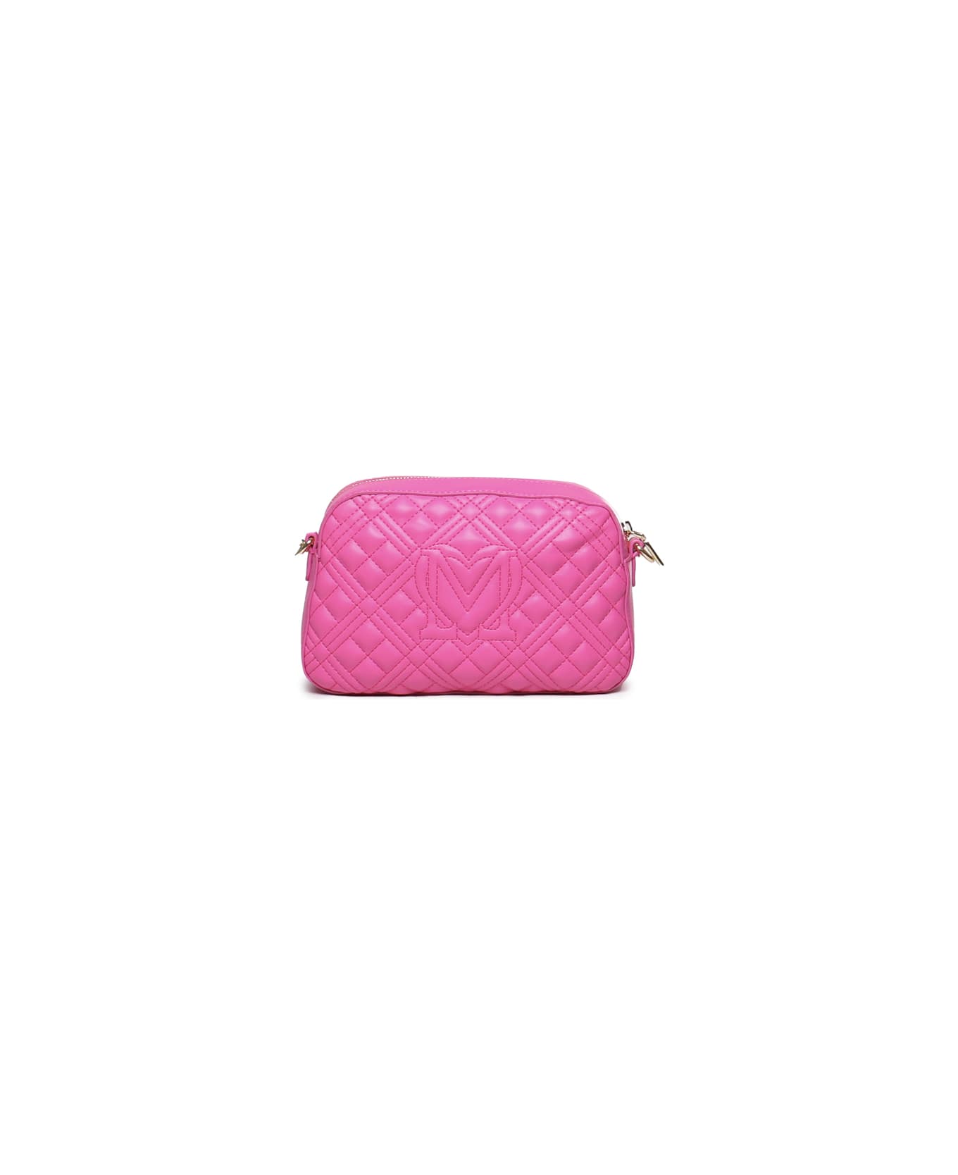 Love Moschino Quilted Shoulder Bag - Fuxia ショルダーバッグ