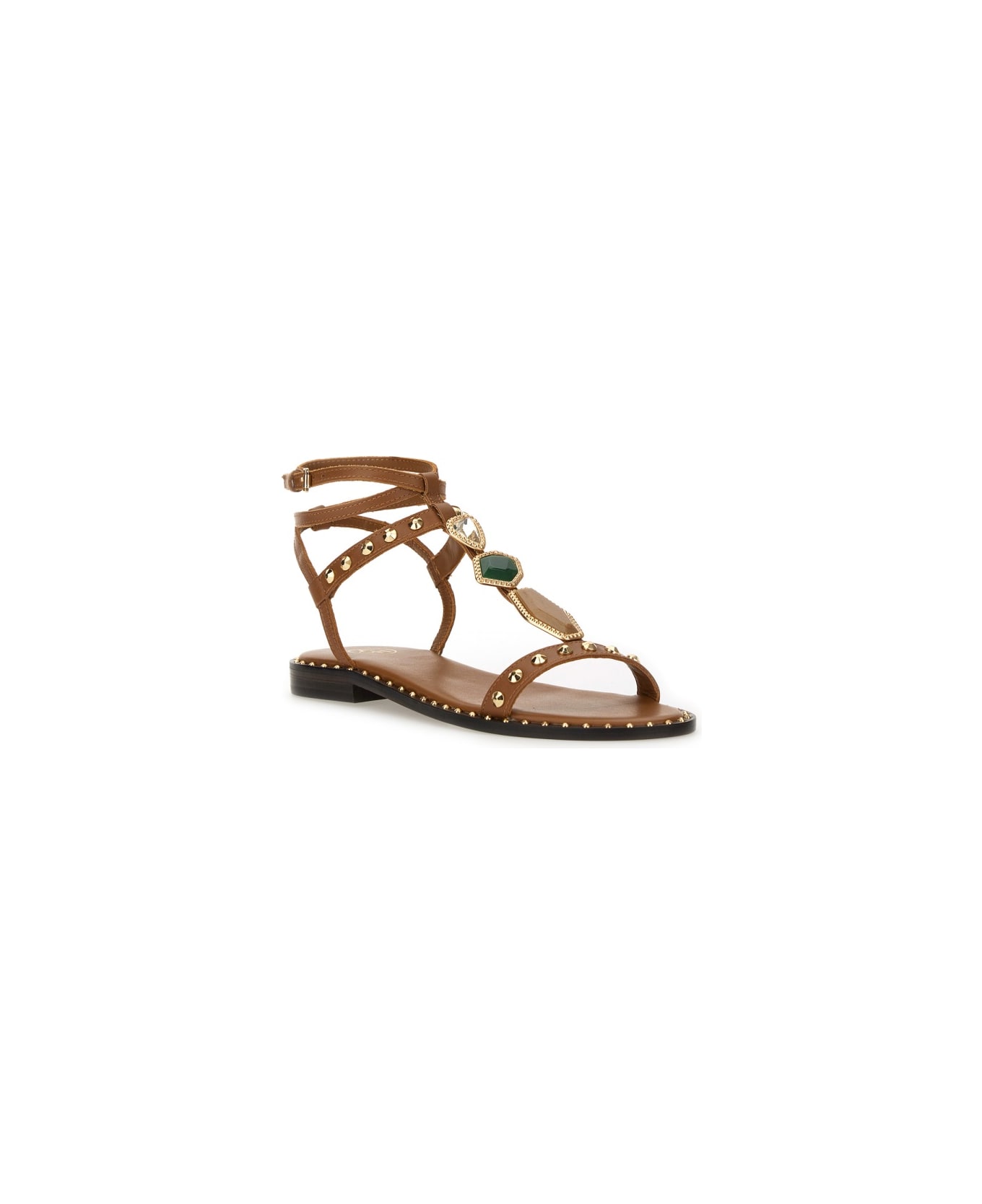 Ash Sandal "penny" - BUFF