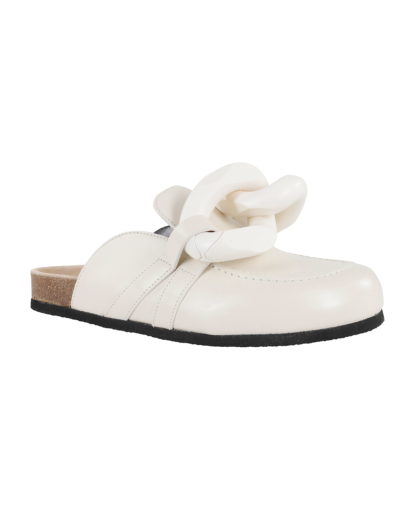 J.W. Anderson Chain Loafer - Off White
