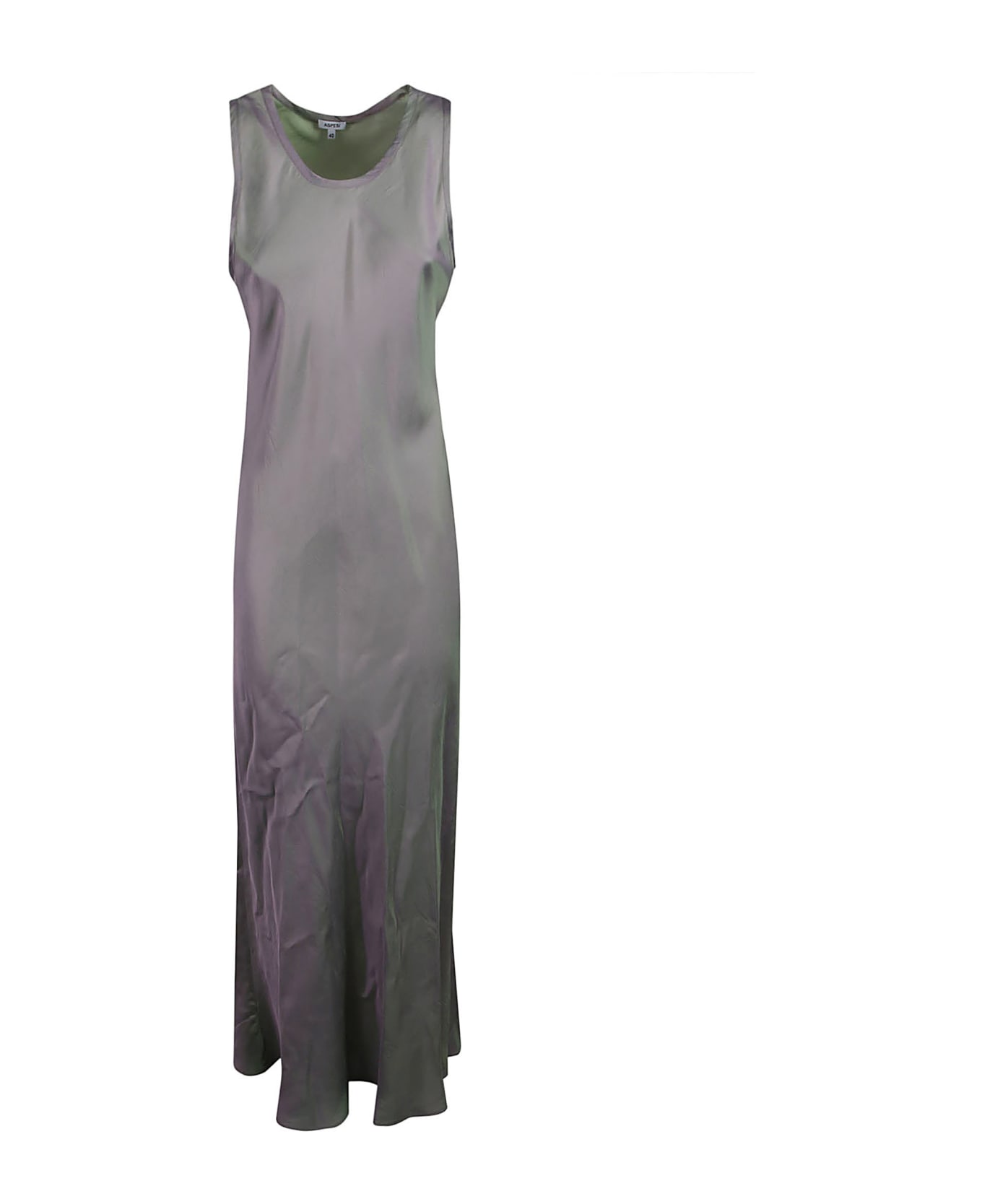 Aspesi Sleeveless Long-length Dress - Green