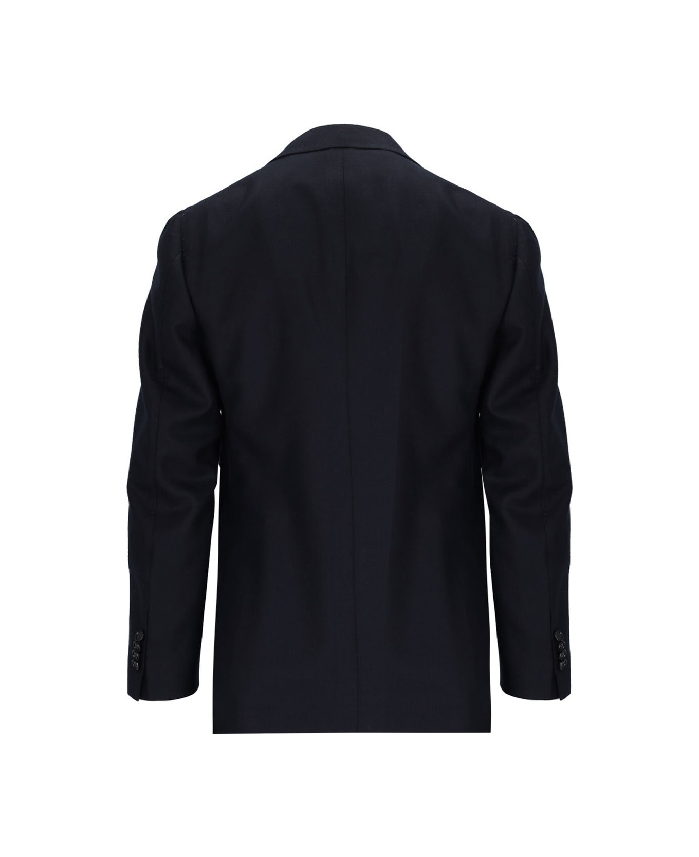 Cesare Attolini Single-breasted Blazer - Blue