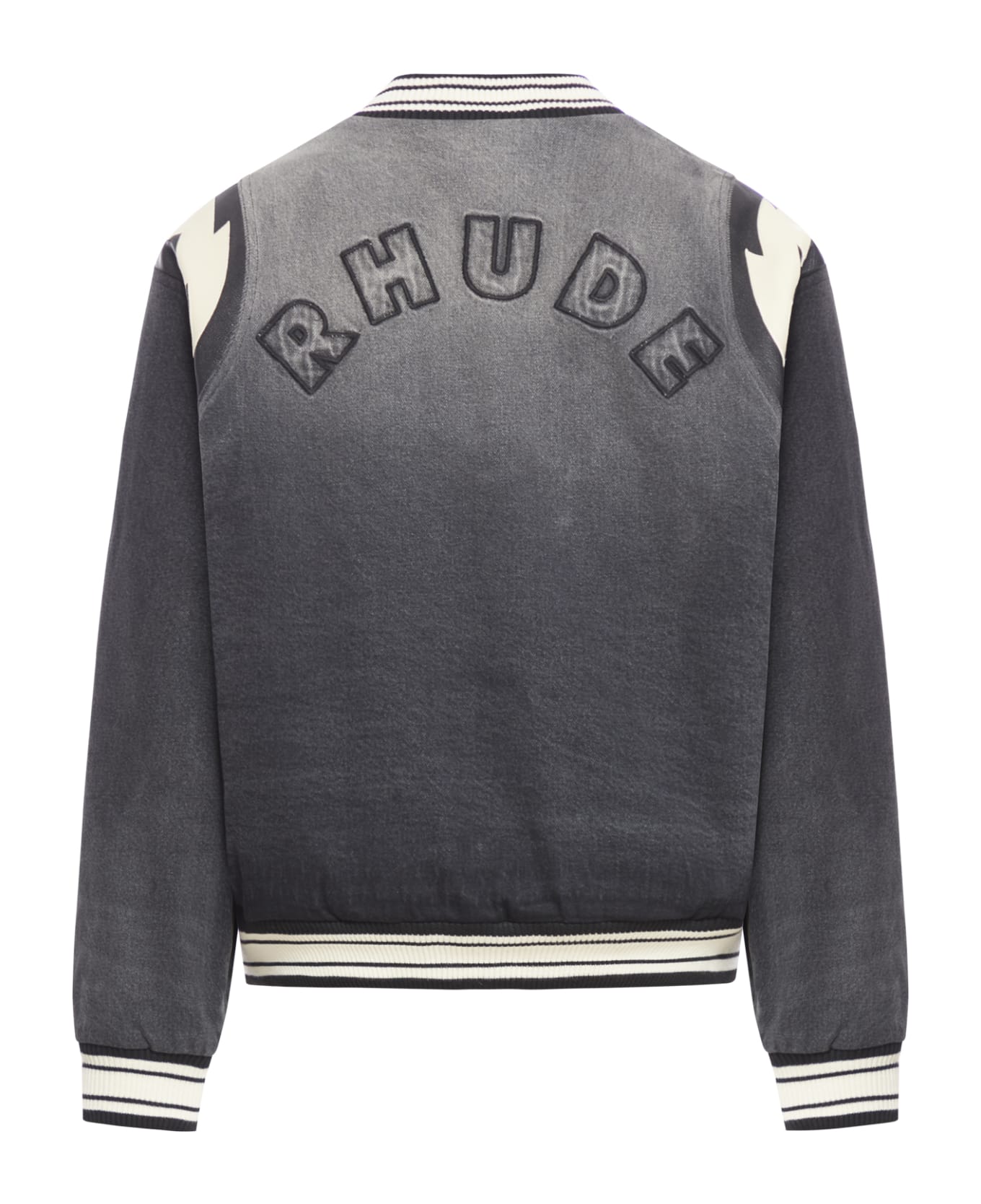 Rhude Cotton Bomber - Black