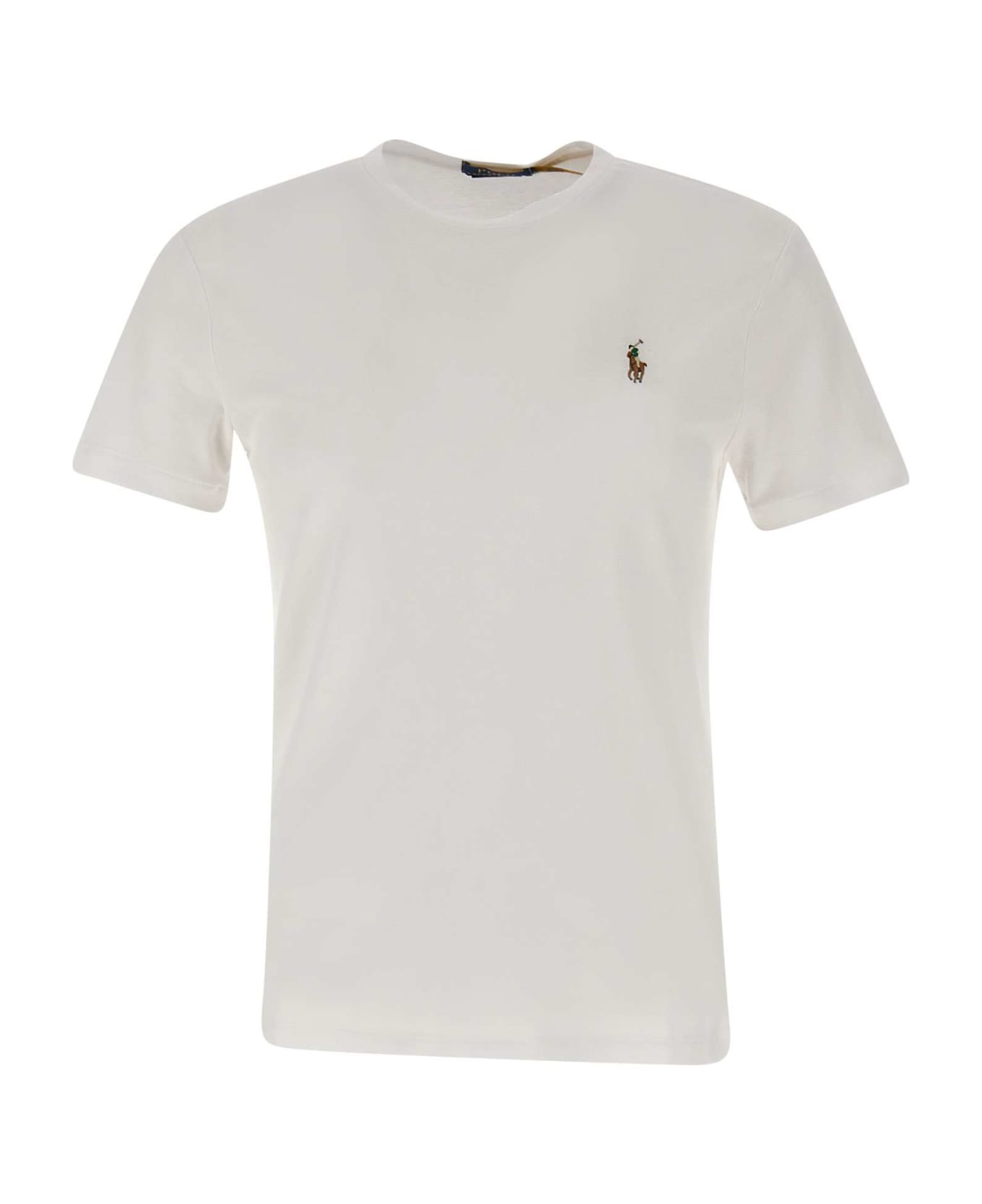 Polo Ralph Lauren Cotton T-shirt - WHITE
