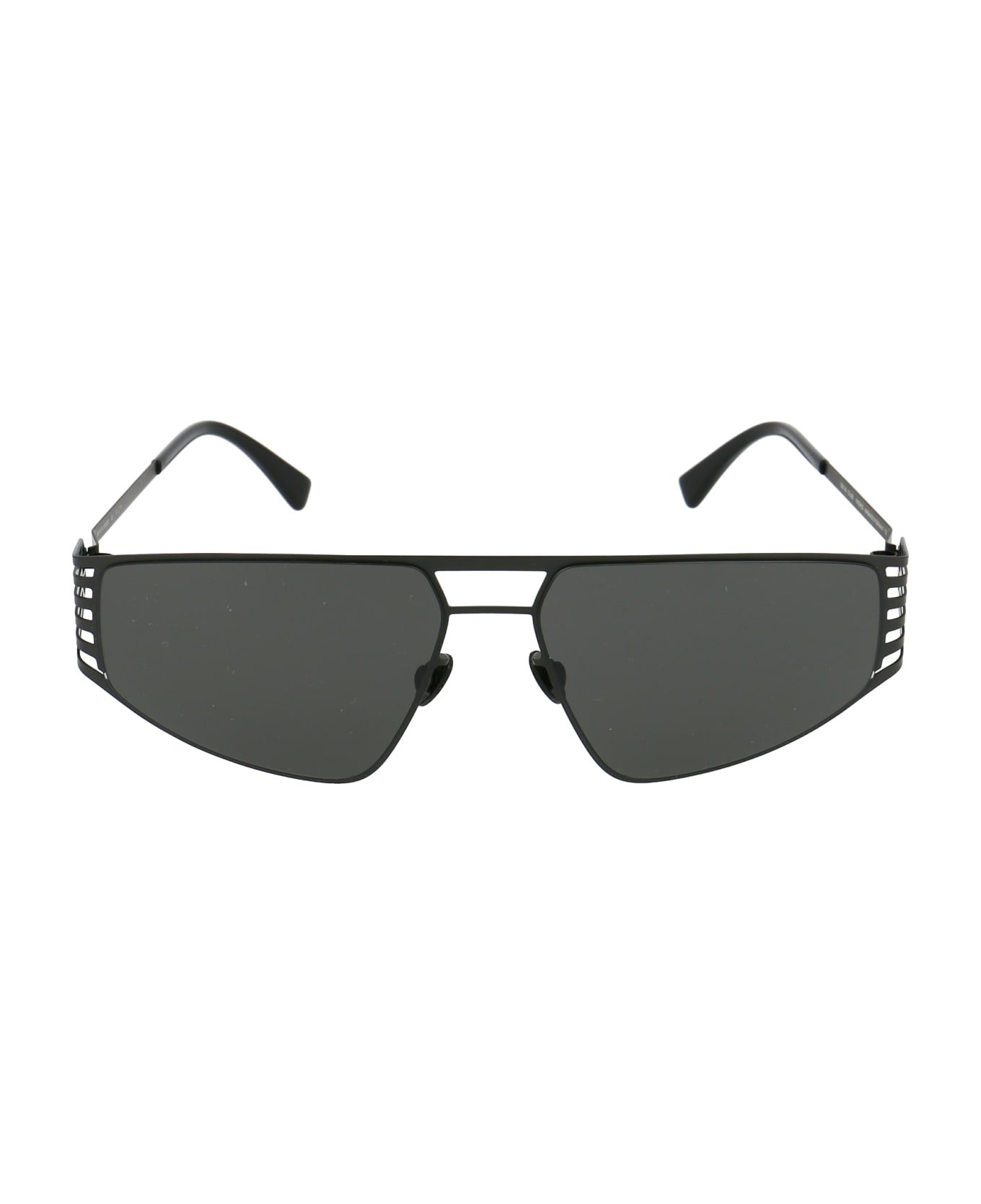 Mykita Studio8.1 Sunglasses - 002 BLACK DARKGREY SOLID