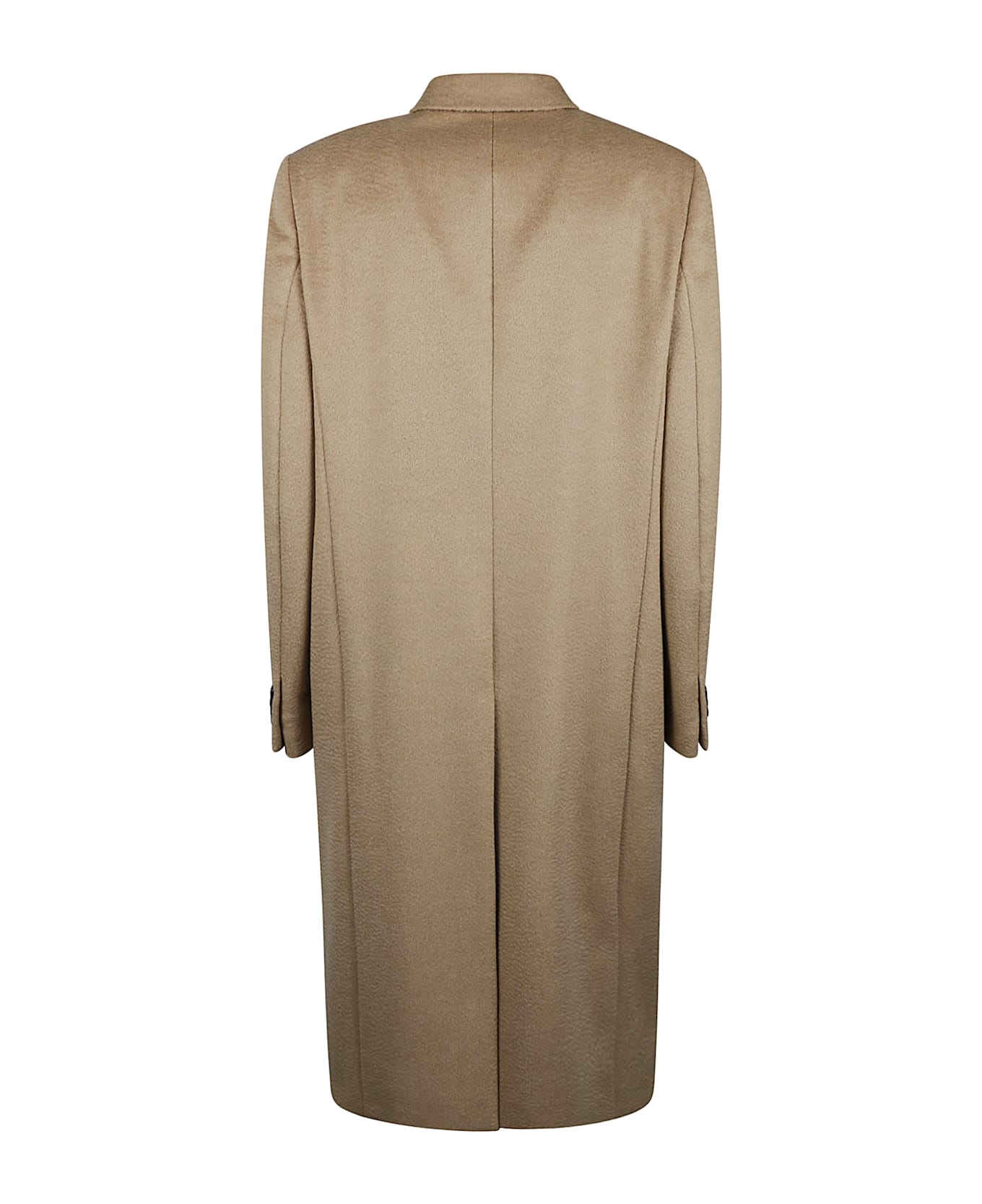 Lardini Double-breasted Long Coat