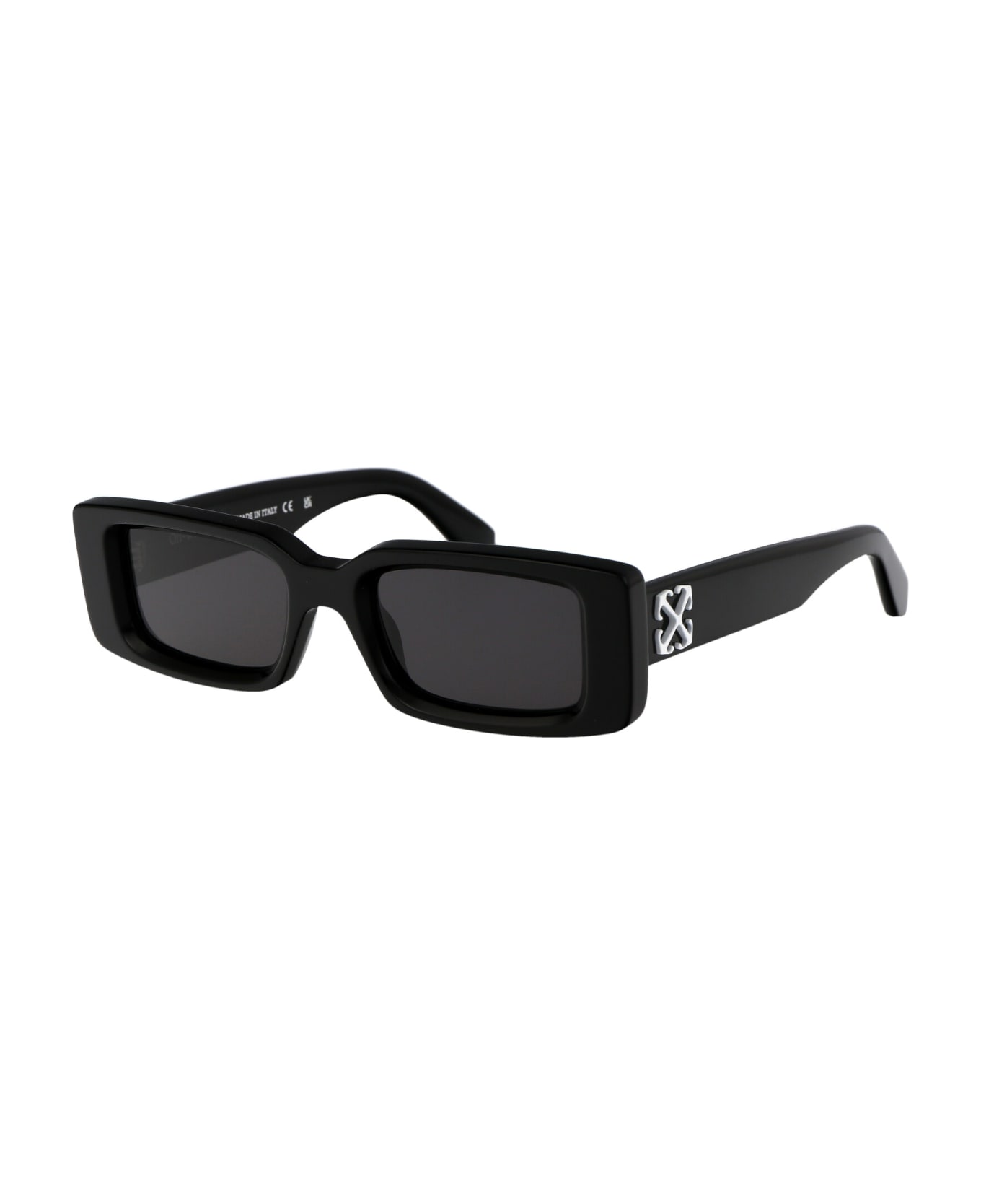 Off-White Arthur Sunglasses - 1007 BLACK