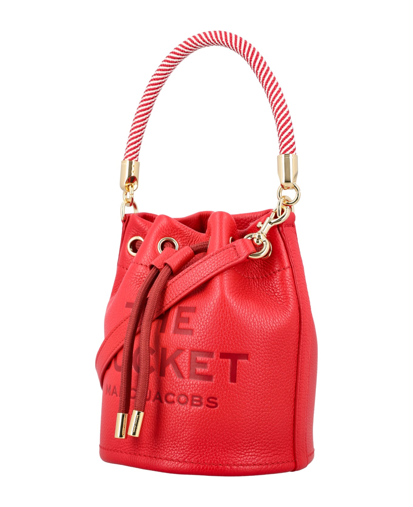 Marc Jacobs The Bucket Bag - TRUE RED トートバッグ