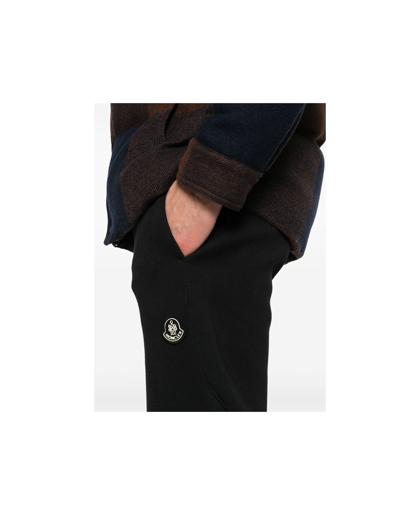 Moncler Pant - BLACK