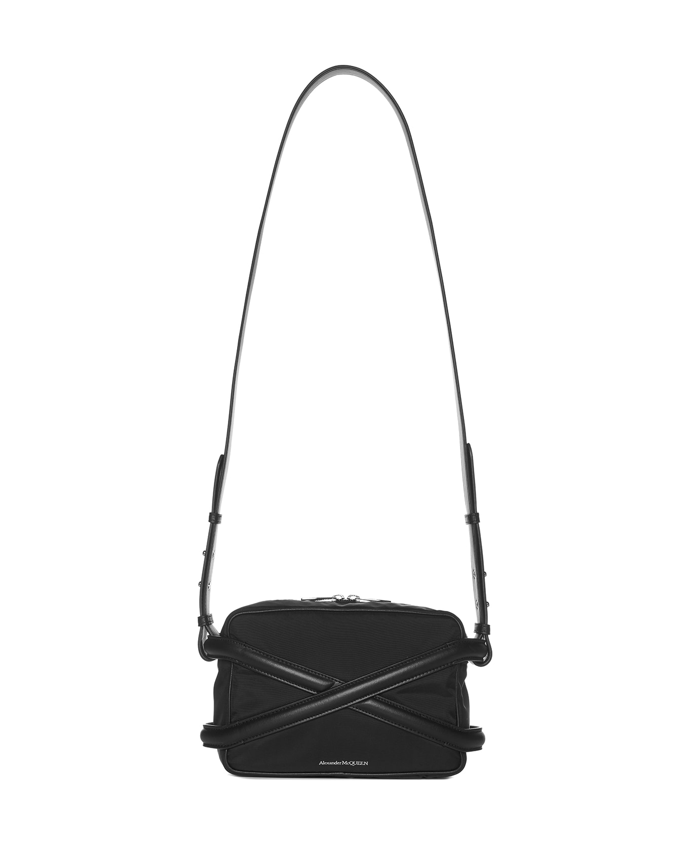 Alexander McQueen Harness Camera Bag - black