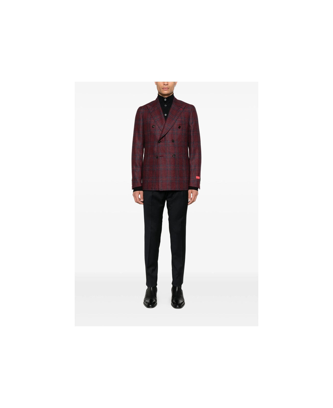 Isaia Jacket - RED