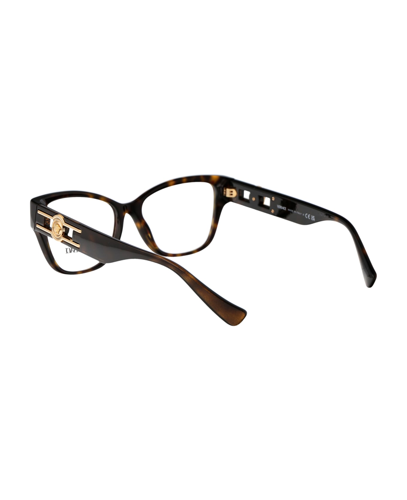 Versace Eyewear 0ve3347 Glasses - 108 HAVANA