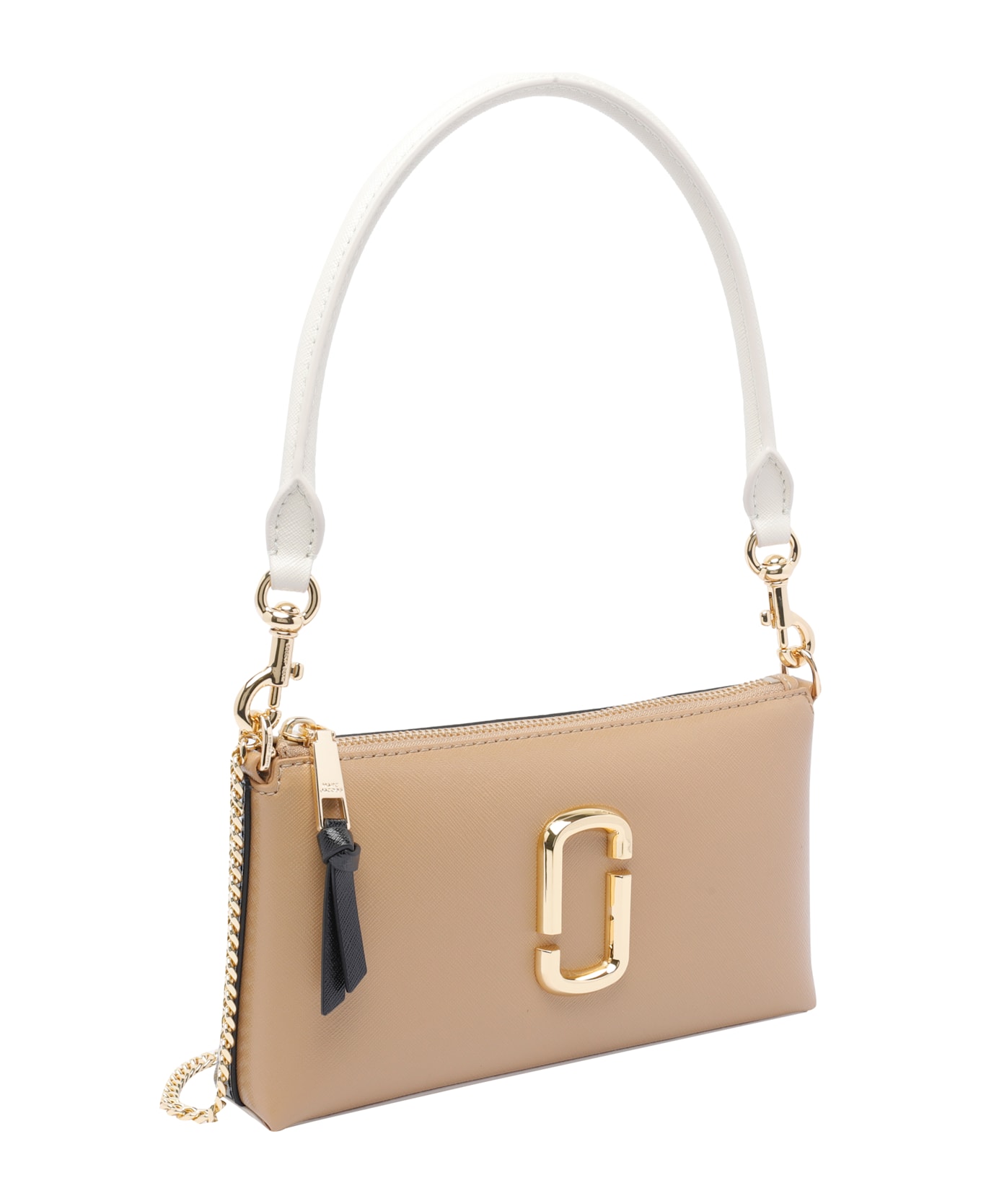 Marc Jacobs The Snapshor Convertible Shoulder Bag - Beige
