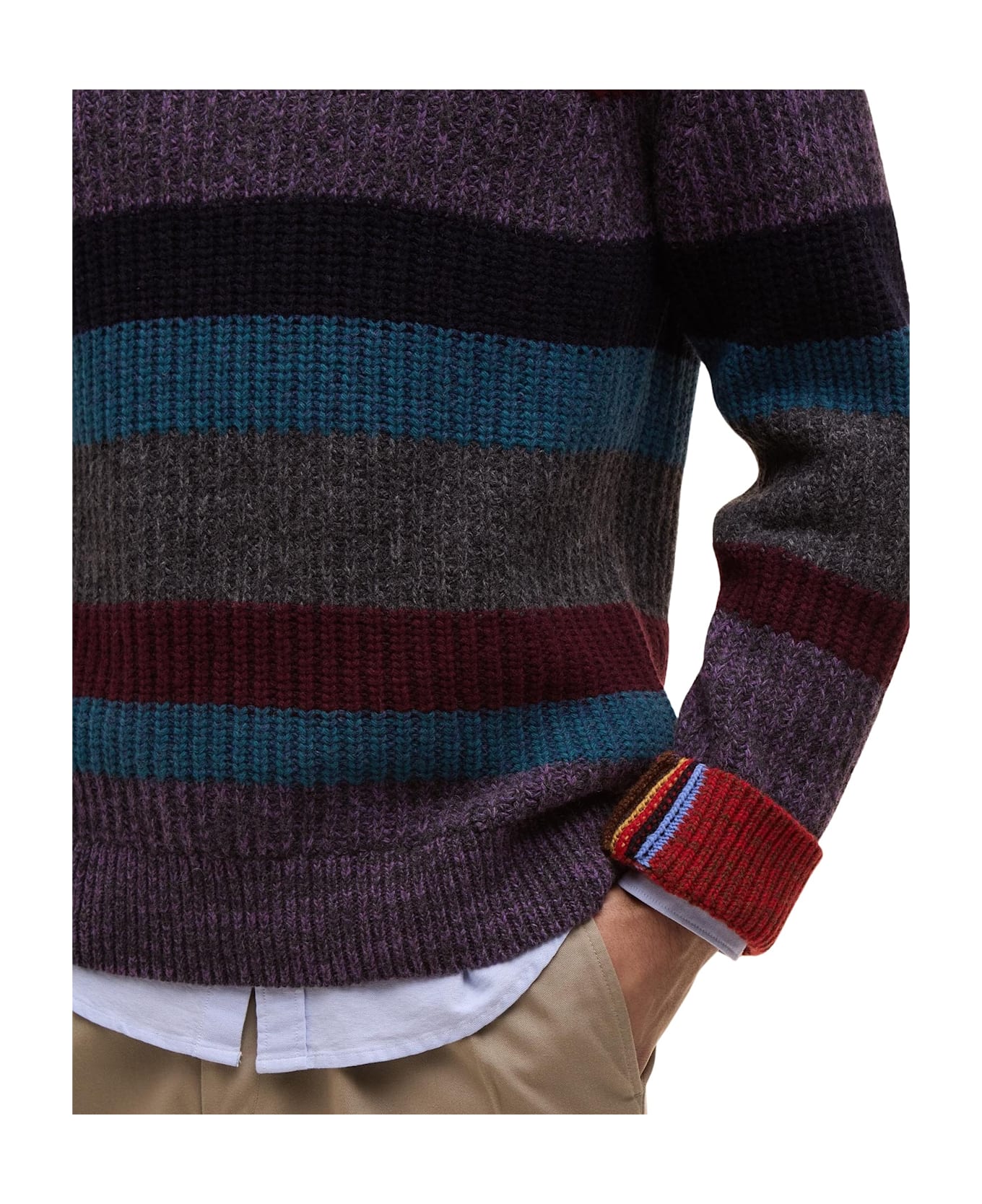 Paul Smith Ba X Paul Smith Multi Strip - MULTICOLOUR