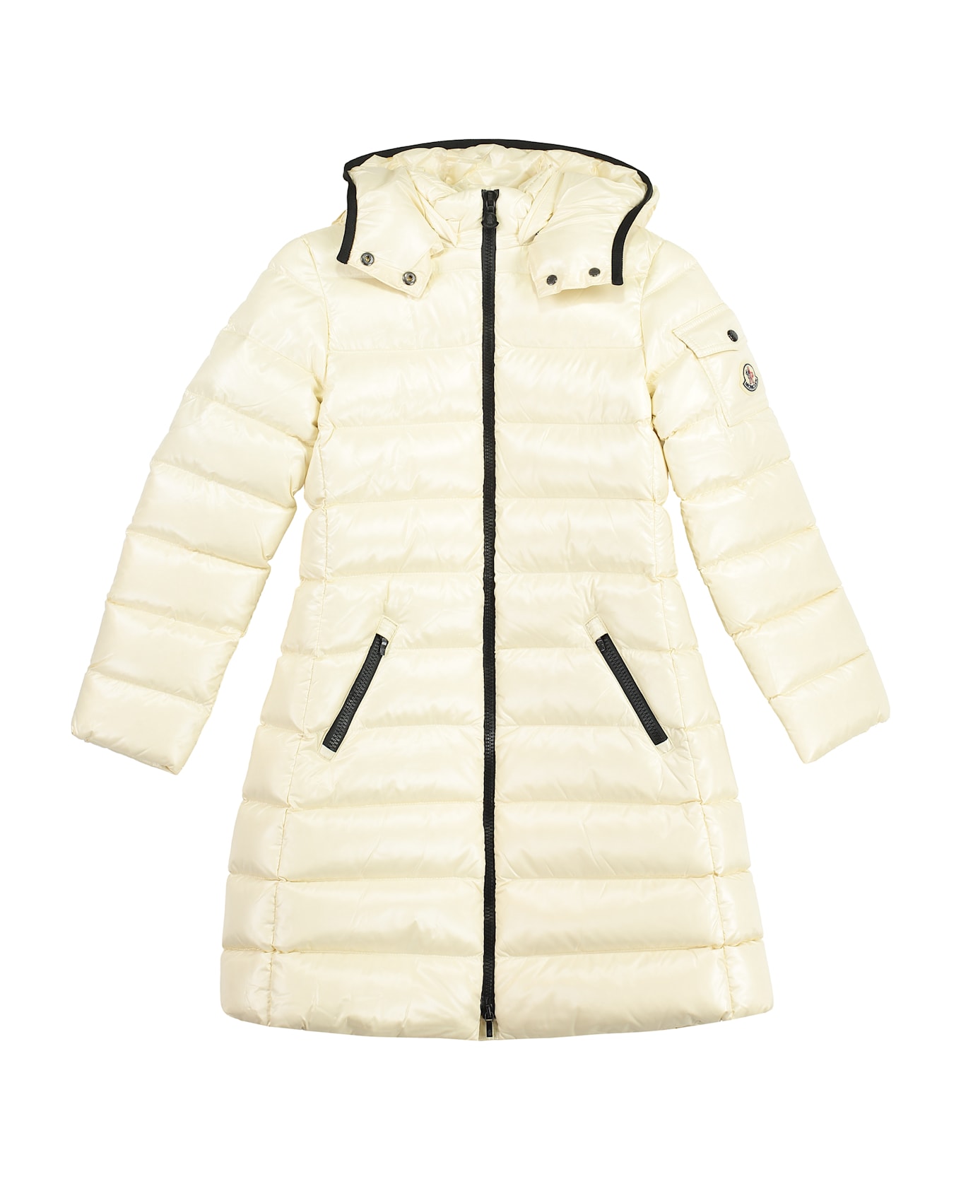 Moncler Moka Full Zip Jacket - panna