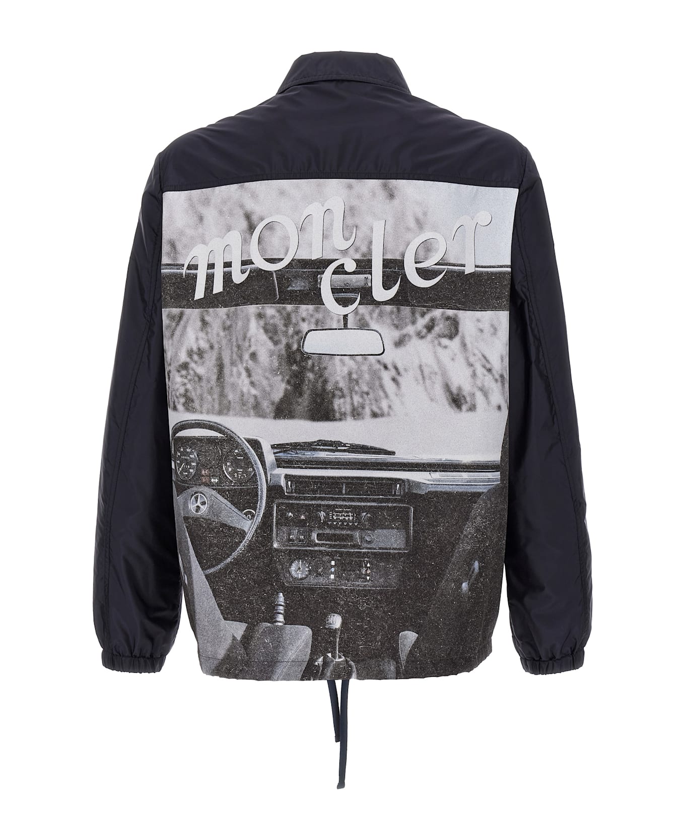 Moncler X Mercedes-benz By Nigo 
sopdu
 Jacket - Blue