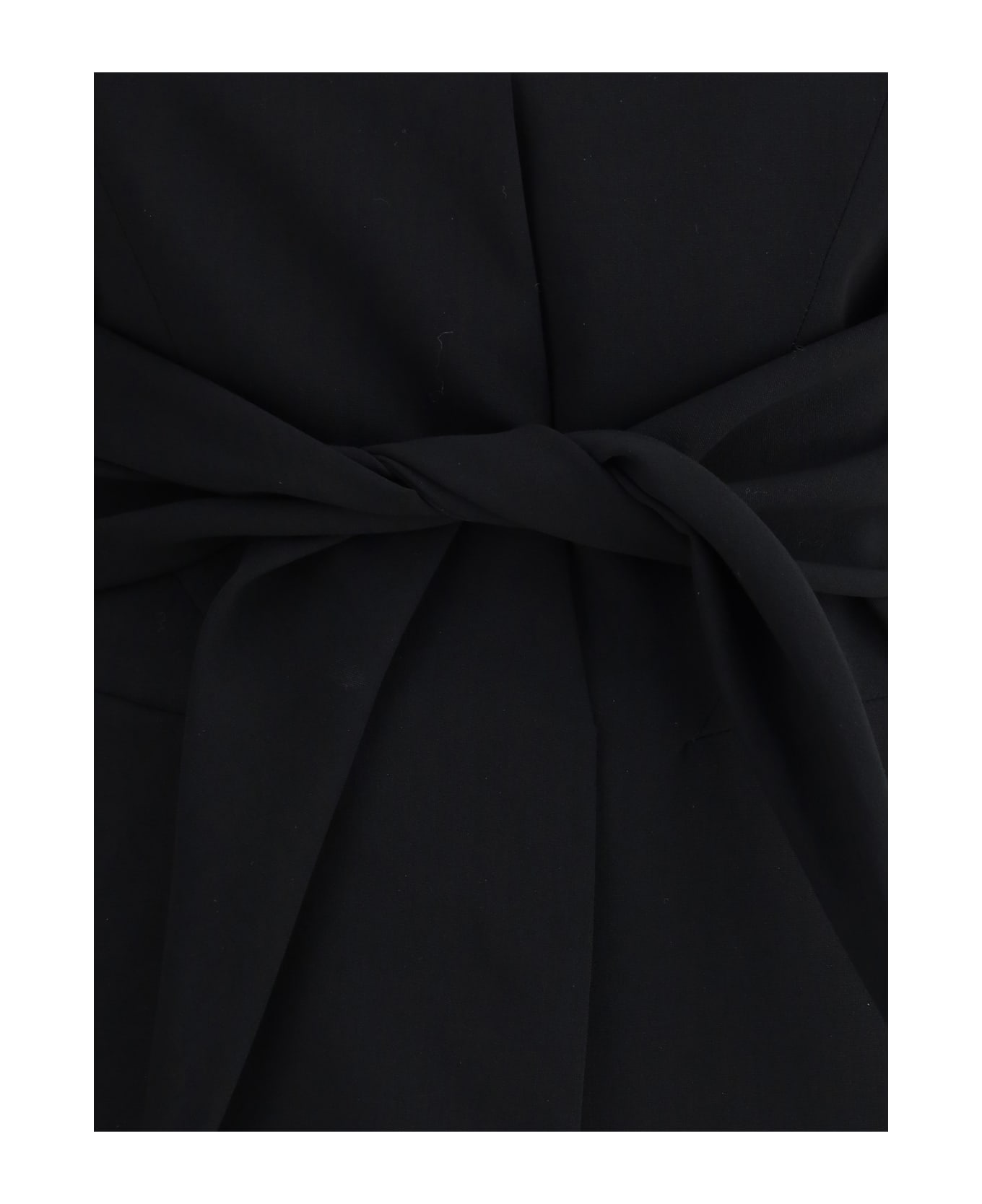 Rick Owens Wool Vest - Black