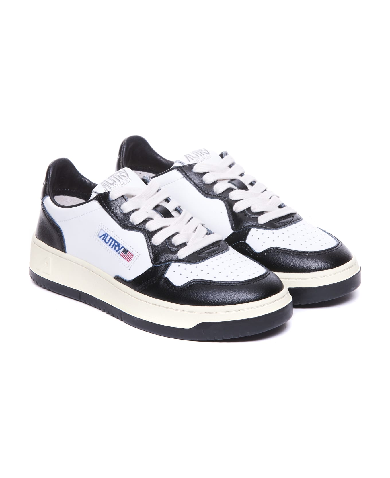 Autry Medialist Sneakers - White