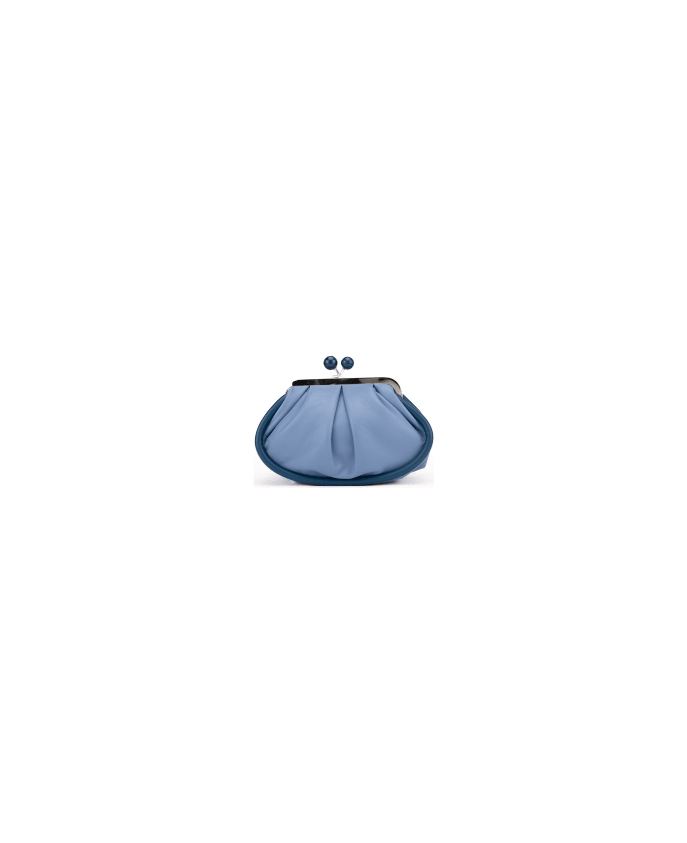 Weekend Max Mara Pasticcino Bag Small Clutch - Light blue クラッチバッグ