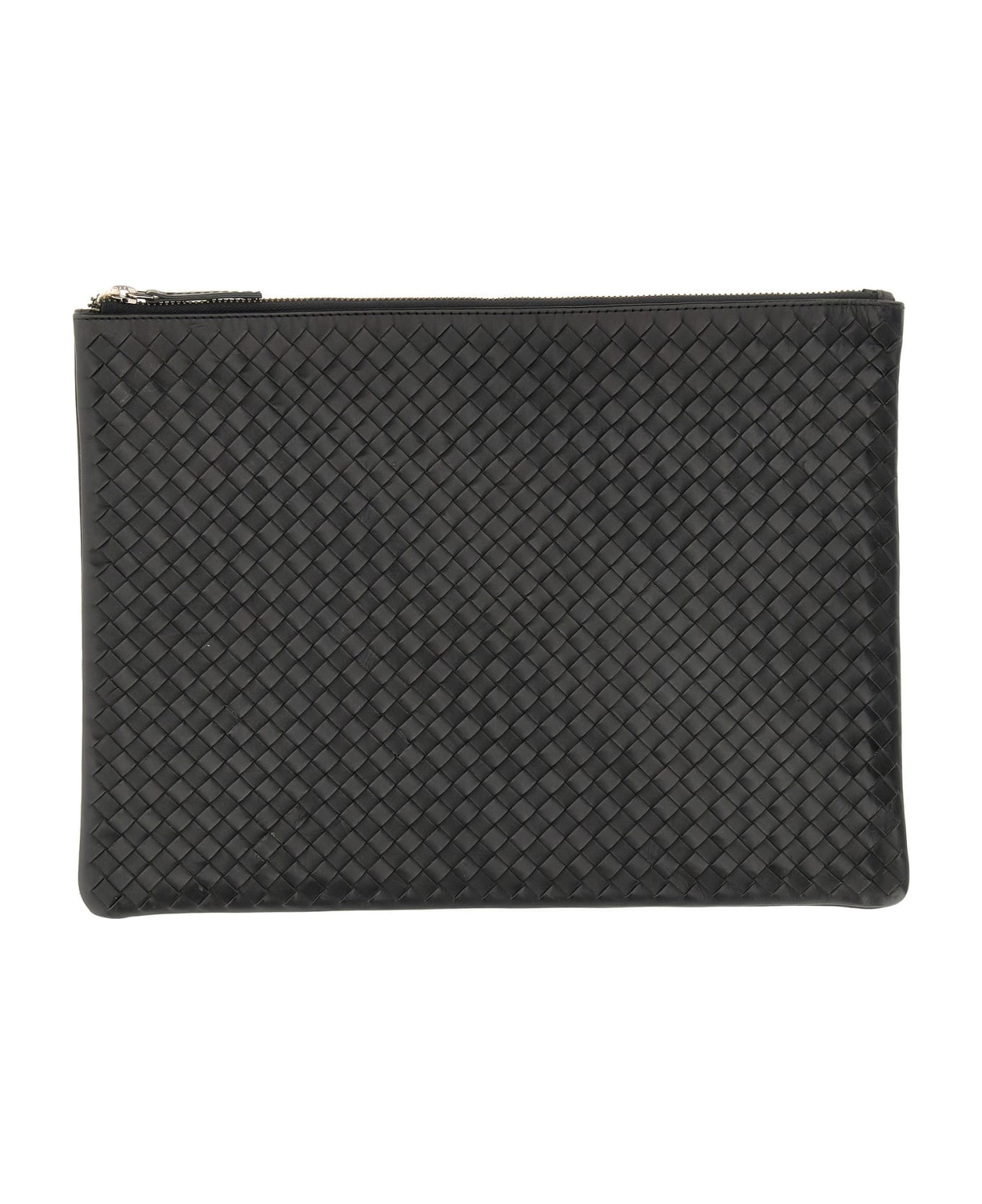 Dragon Diffusion Pouch 
interlaced
 - BLACK