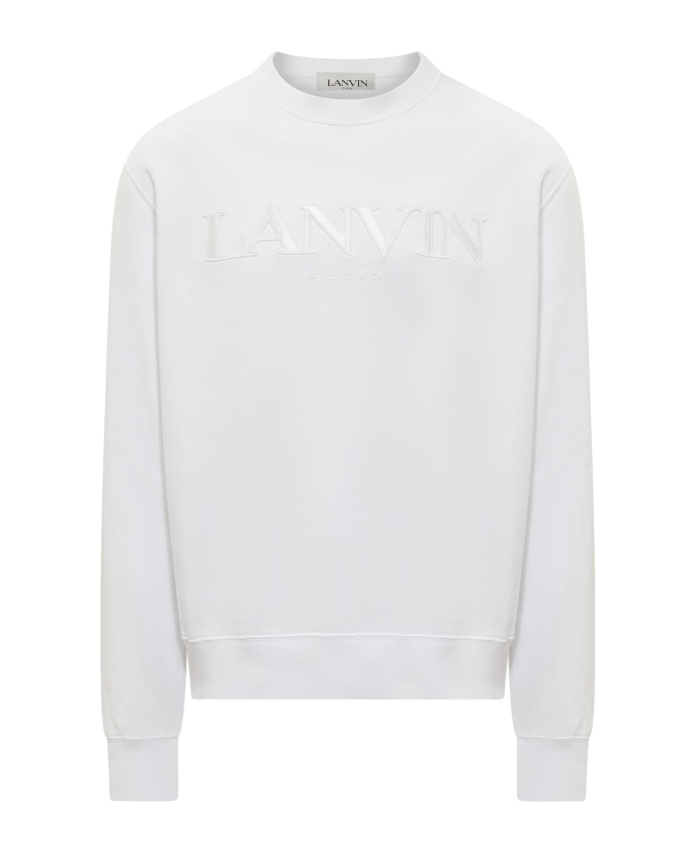 Lanvin Sweatshirt With Logo フリース