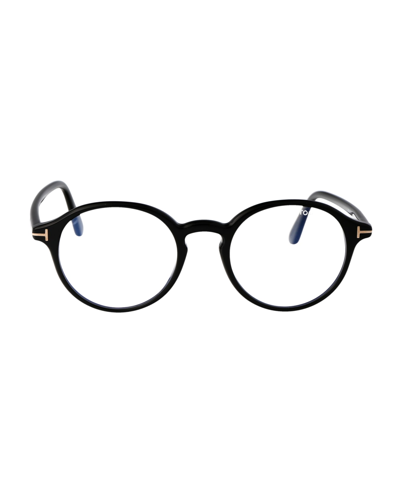 Tom Ford Eyewear Ft5867-b Glasses - 001 Nero Lucido アイウェア