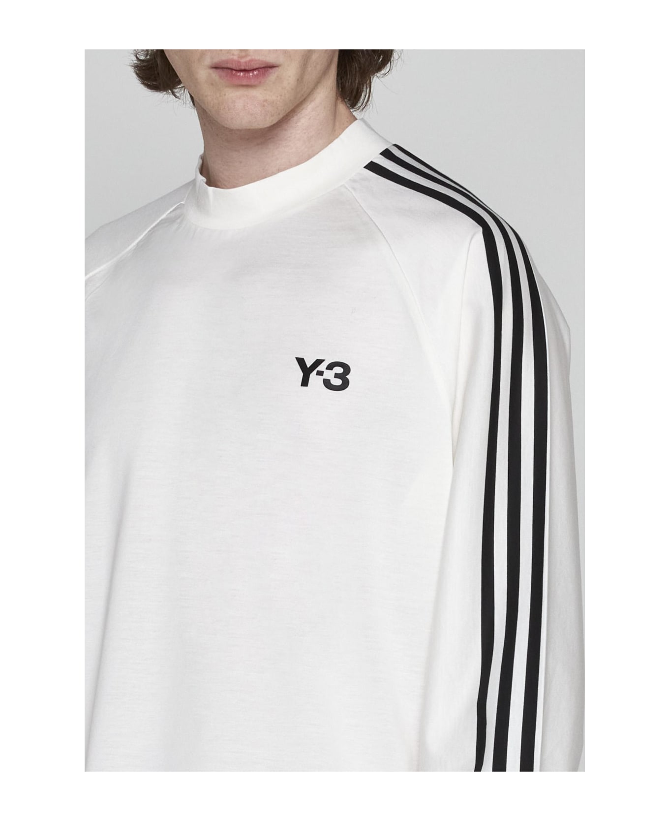 Y-3 Logo Longsleeves T-shirt