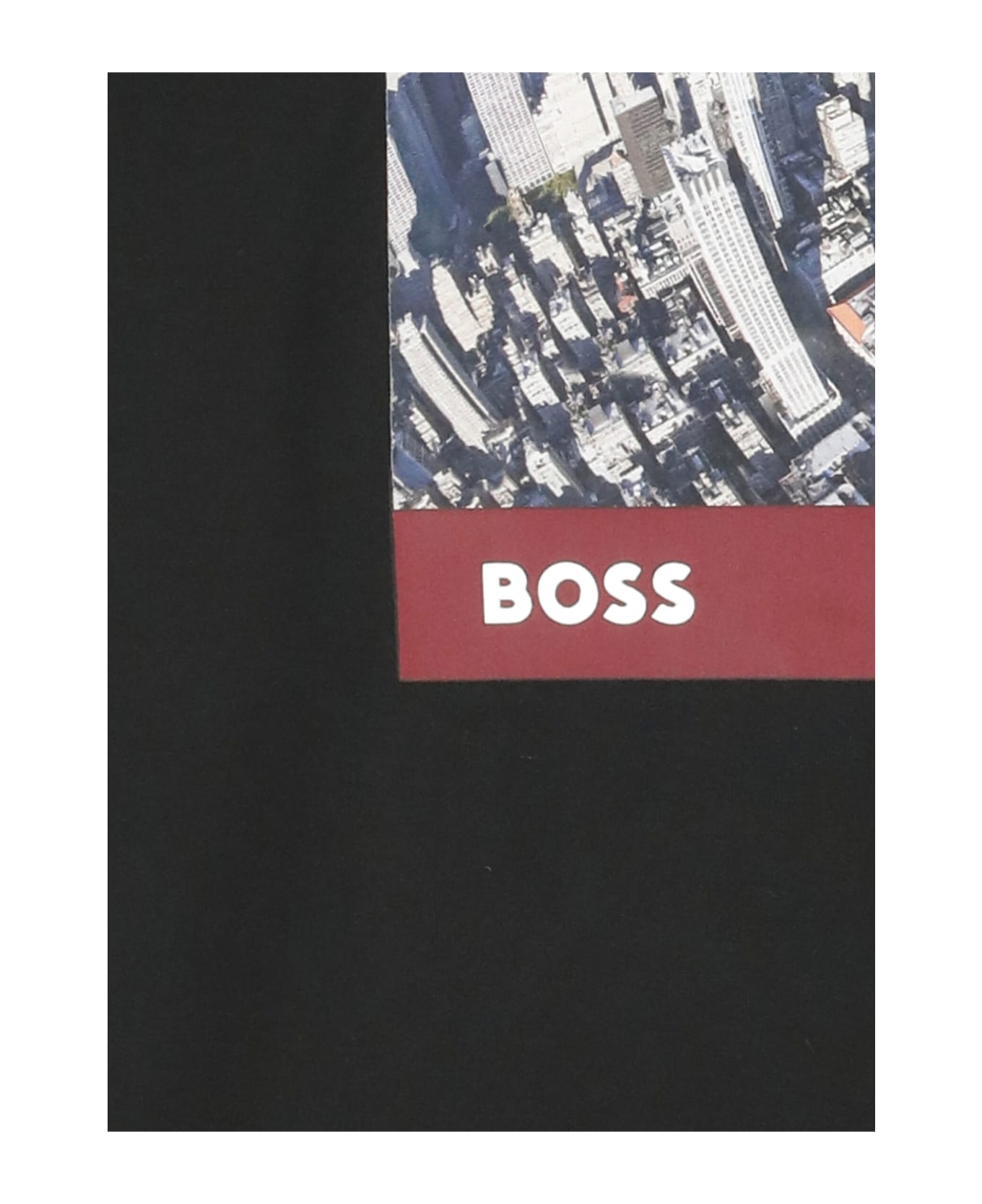 Hugo Boss Tiburt T-shirt - Black