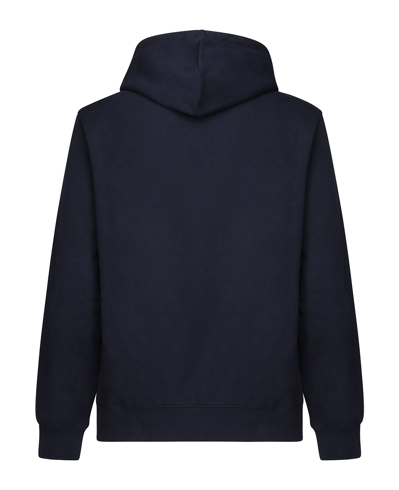 Sun 68 Hoodie With Logo - Blue