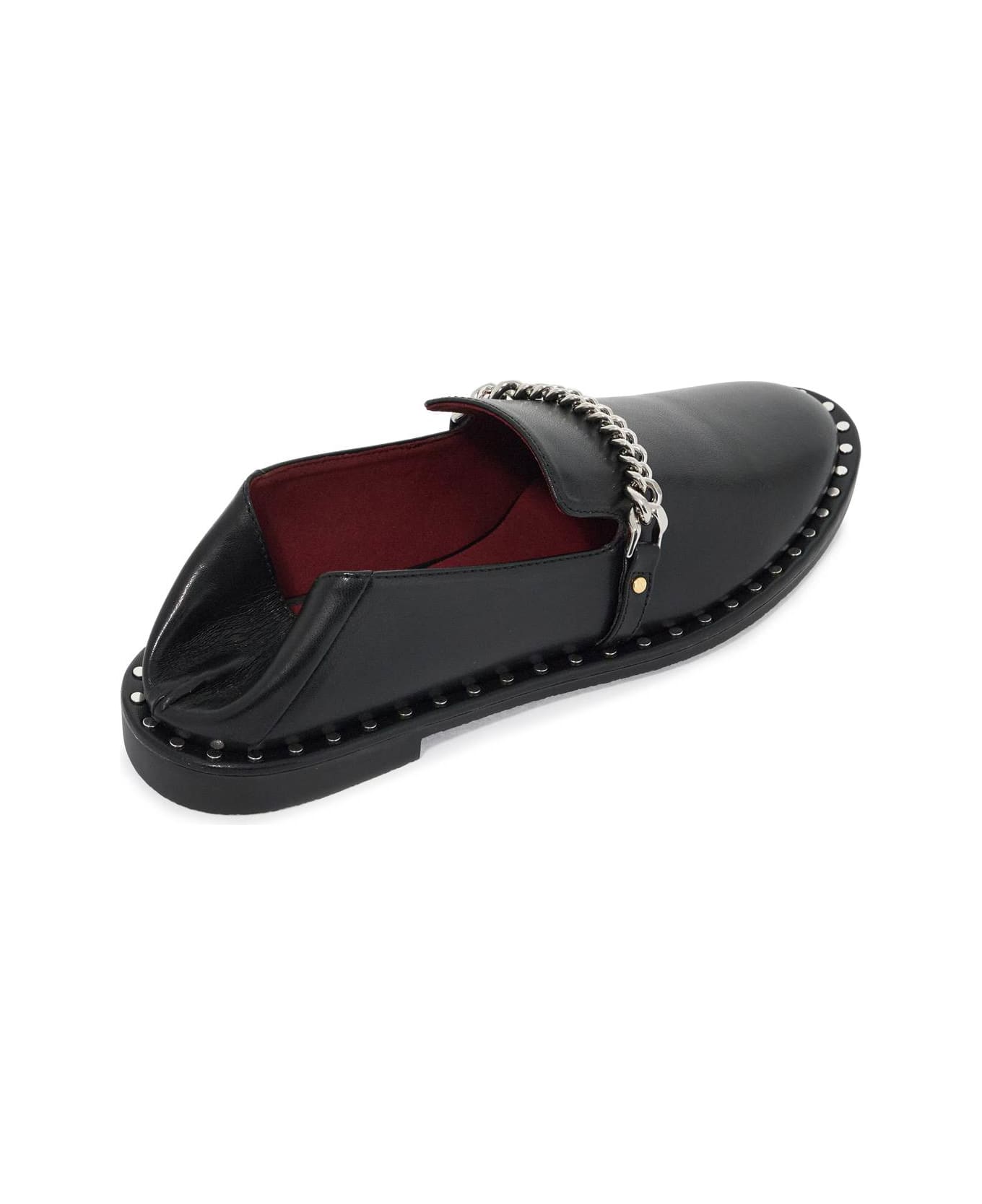 Stella McCartney Falabella Loafers - BLACK (Black)