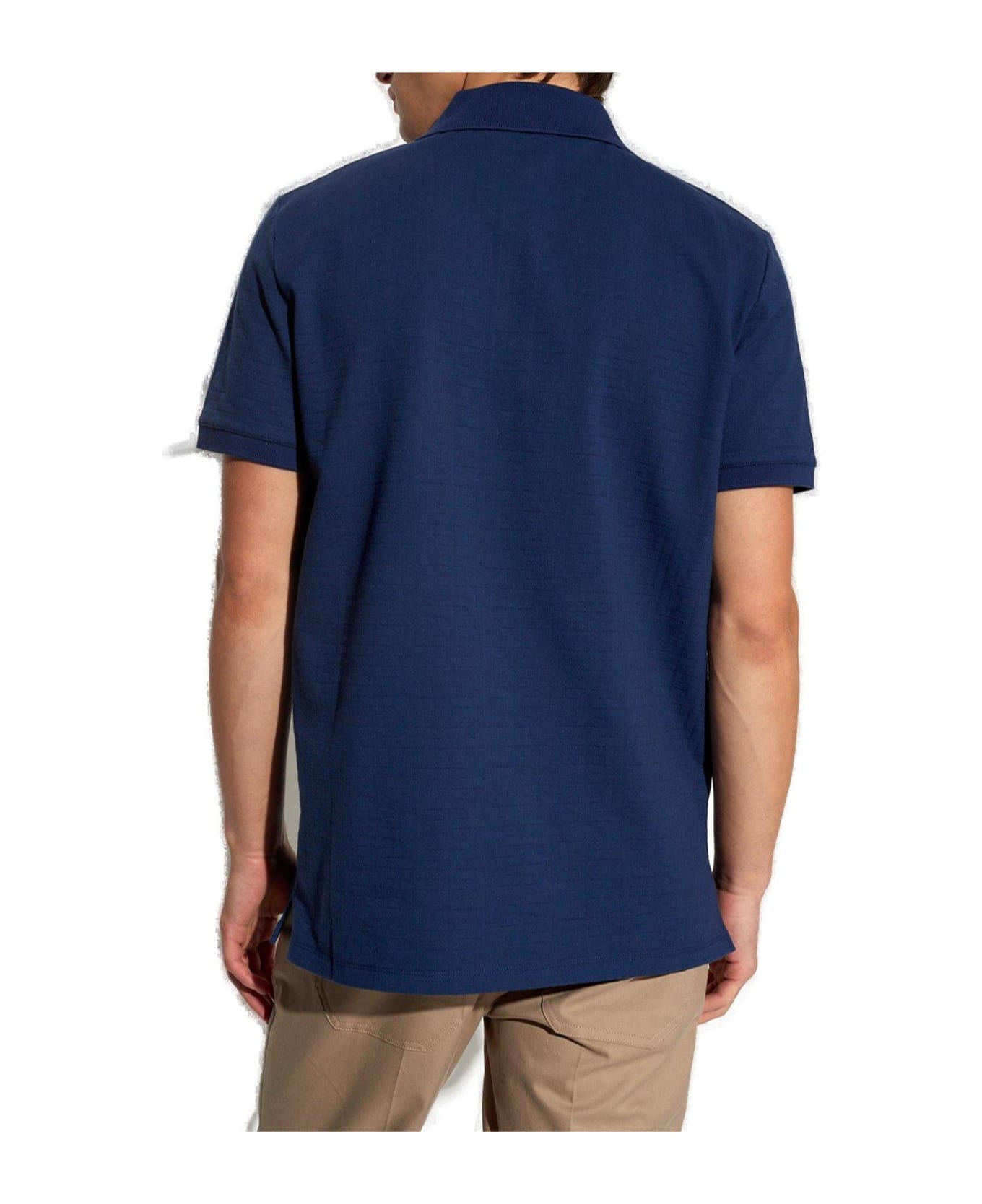 Balmain Short Sleeved Polo Shirt シャツ
