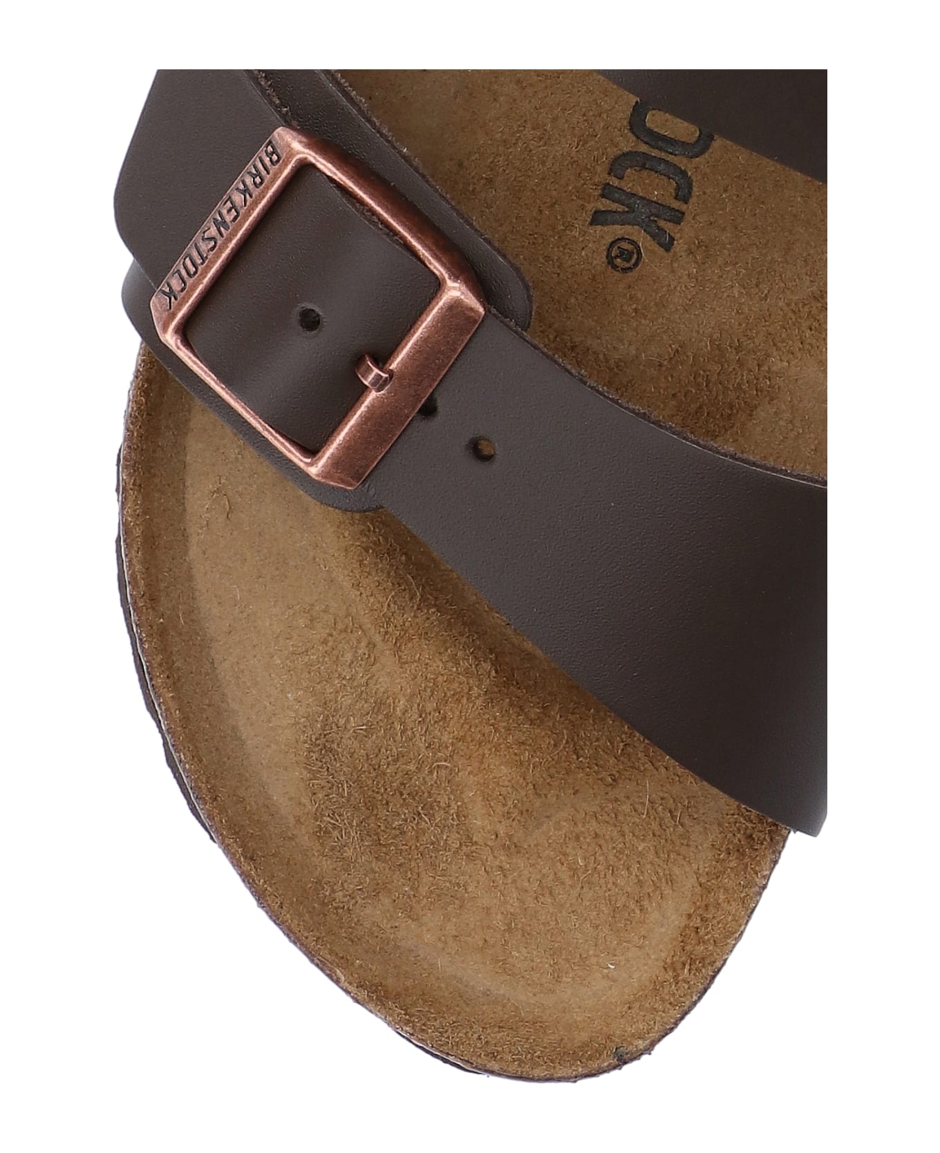 Birkenstock 'milano' Sandals - Dark brown