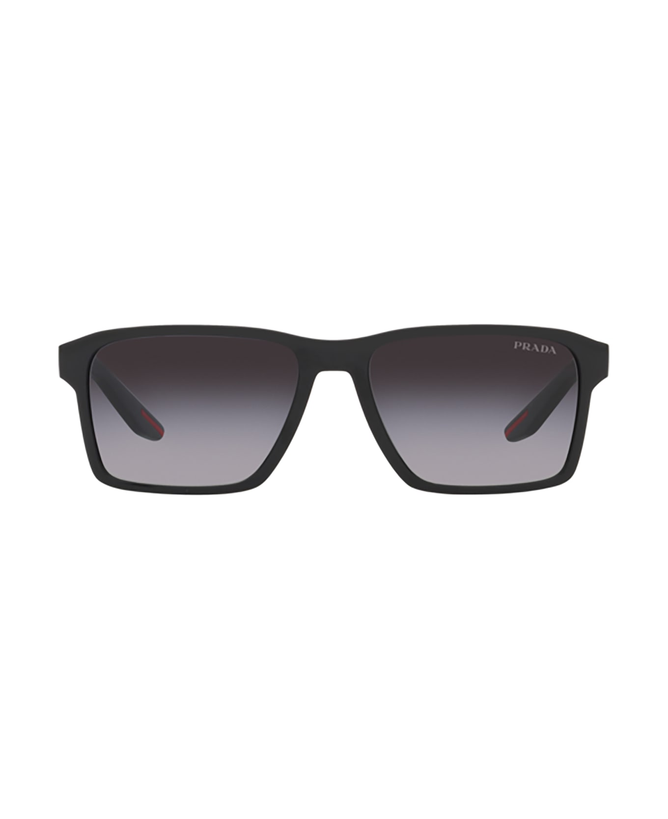 Prada Linea Rossa Ps 05ys Black Sunglasses - Black