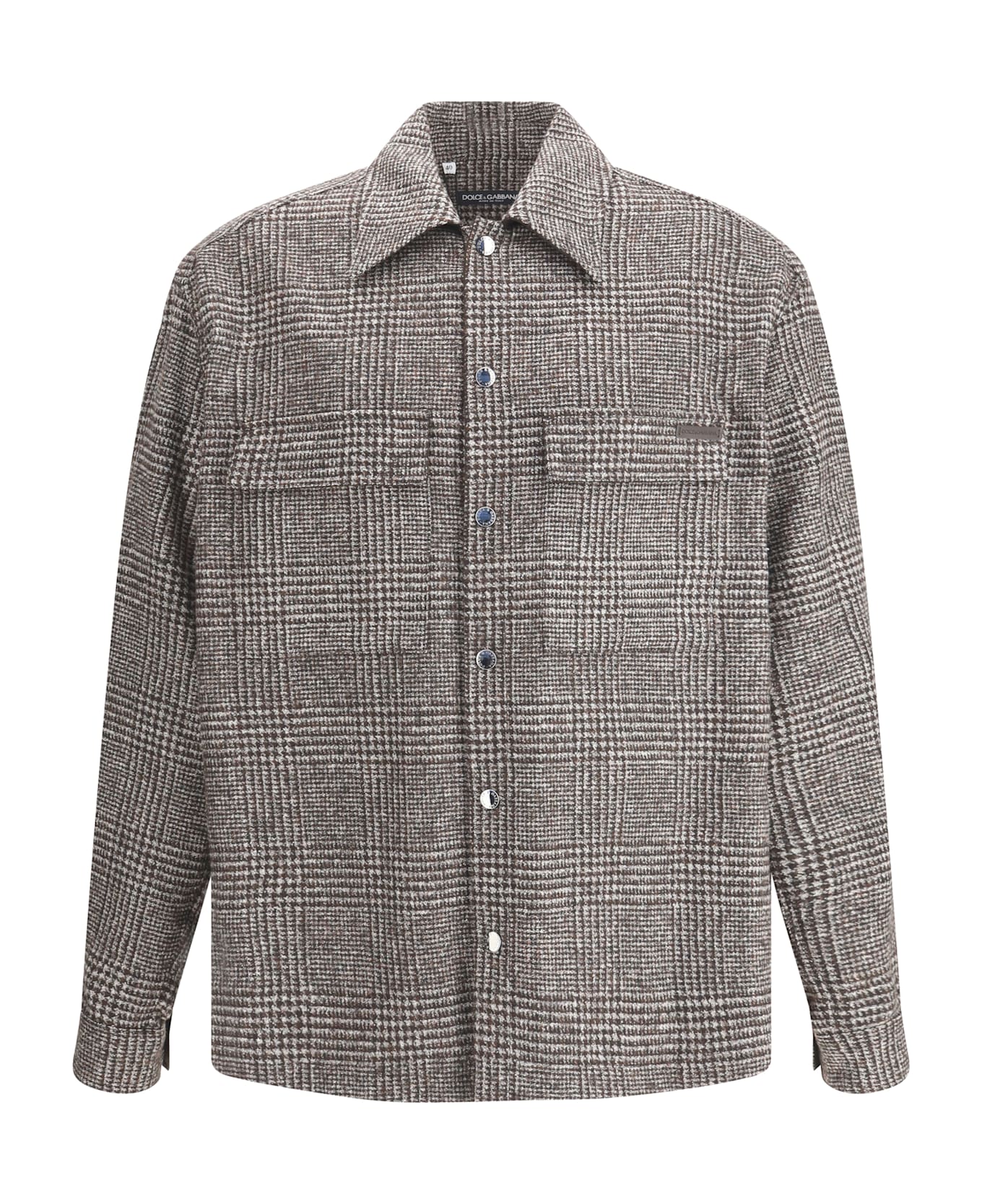 Dolce 
Gabbana Tweed Shirt