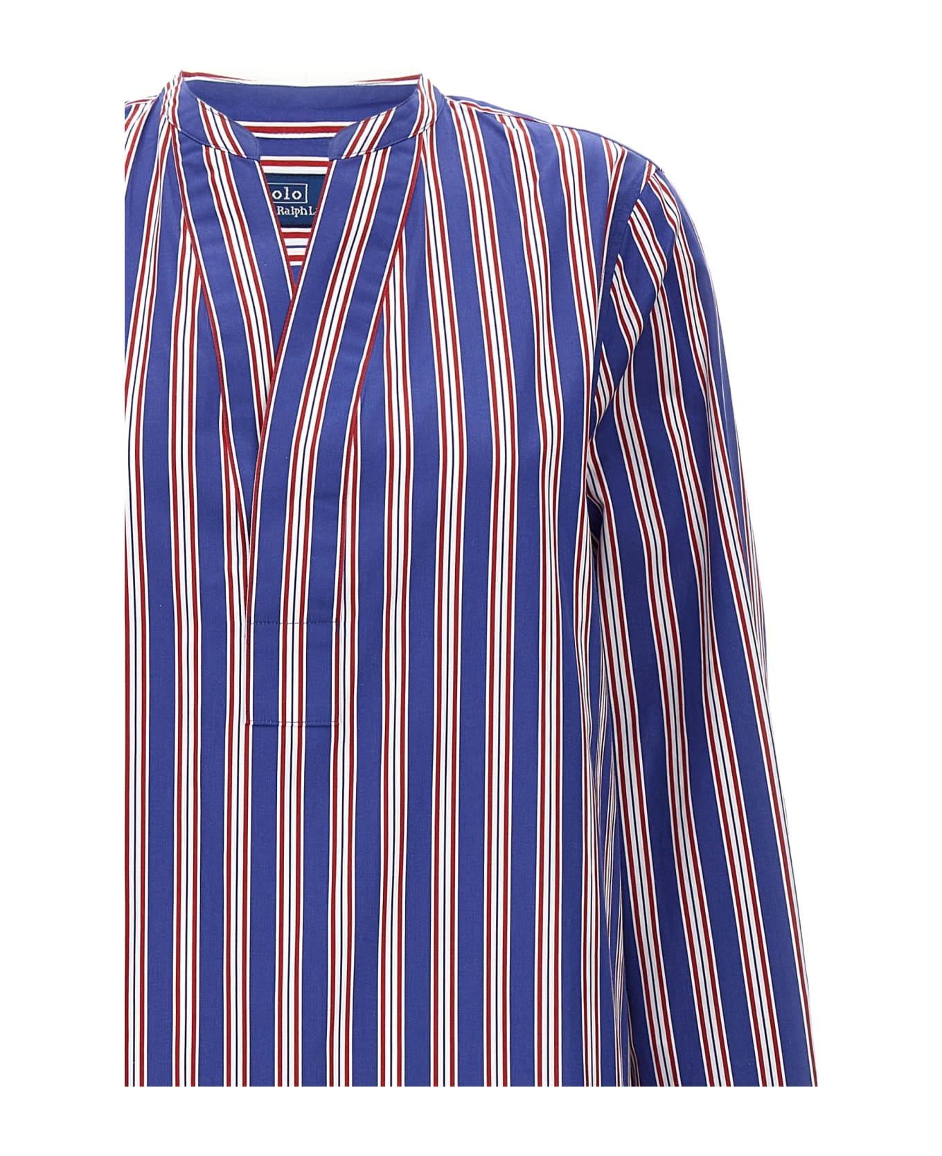 Polo Ralph Lauren Striped Dress Polo Ralph Lauren - BLUE ワンピース＆ドレス