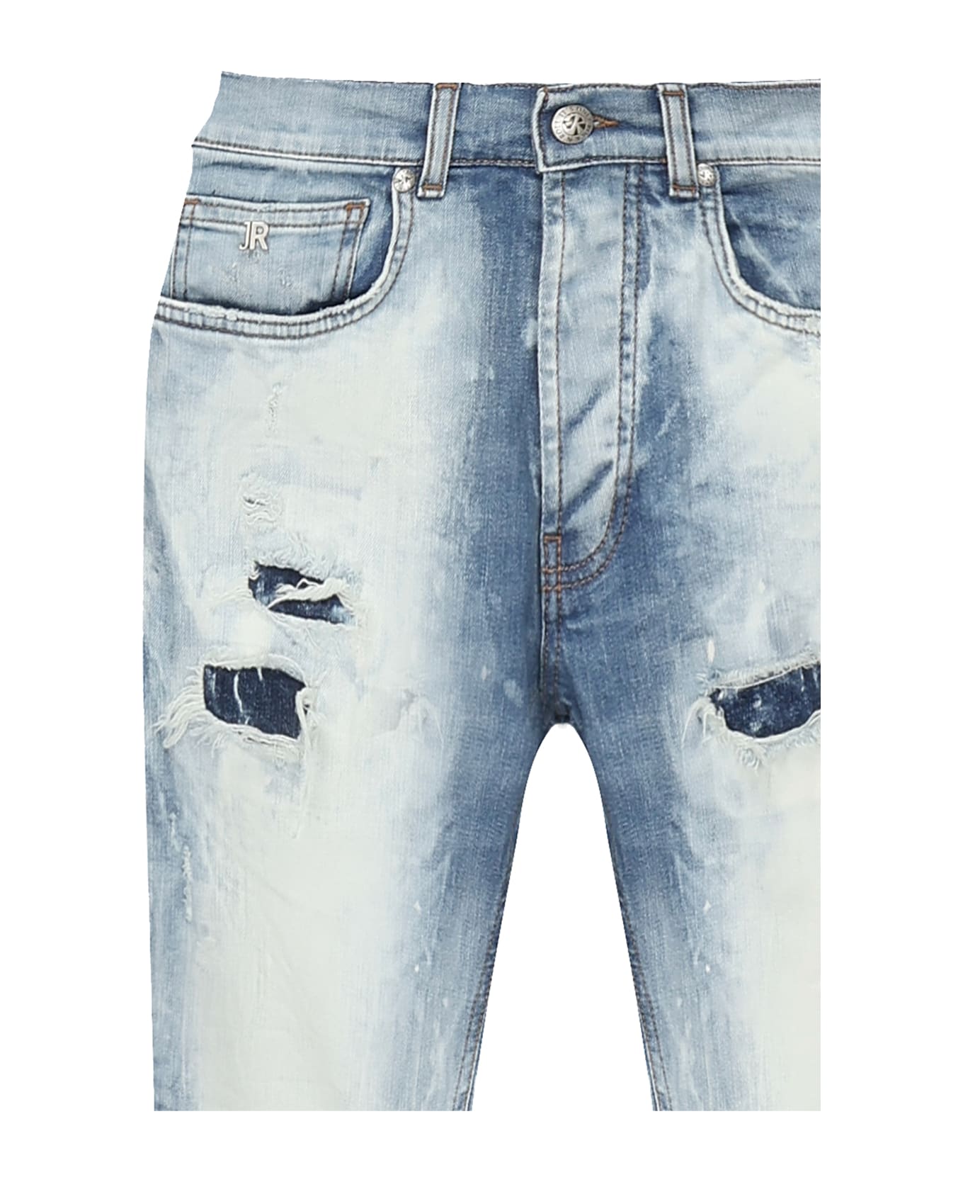 John Richmond Jeans Rosales - DENIM BLUE ACID WASH