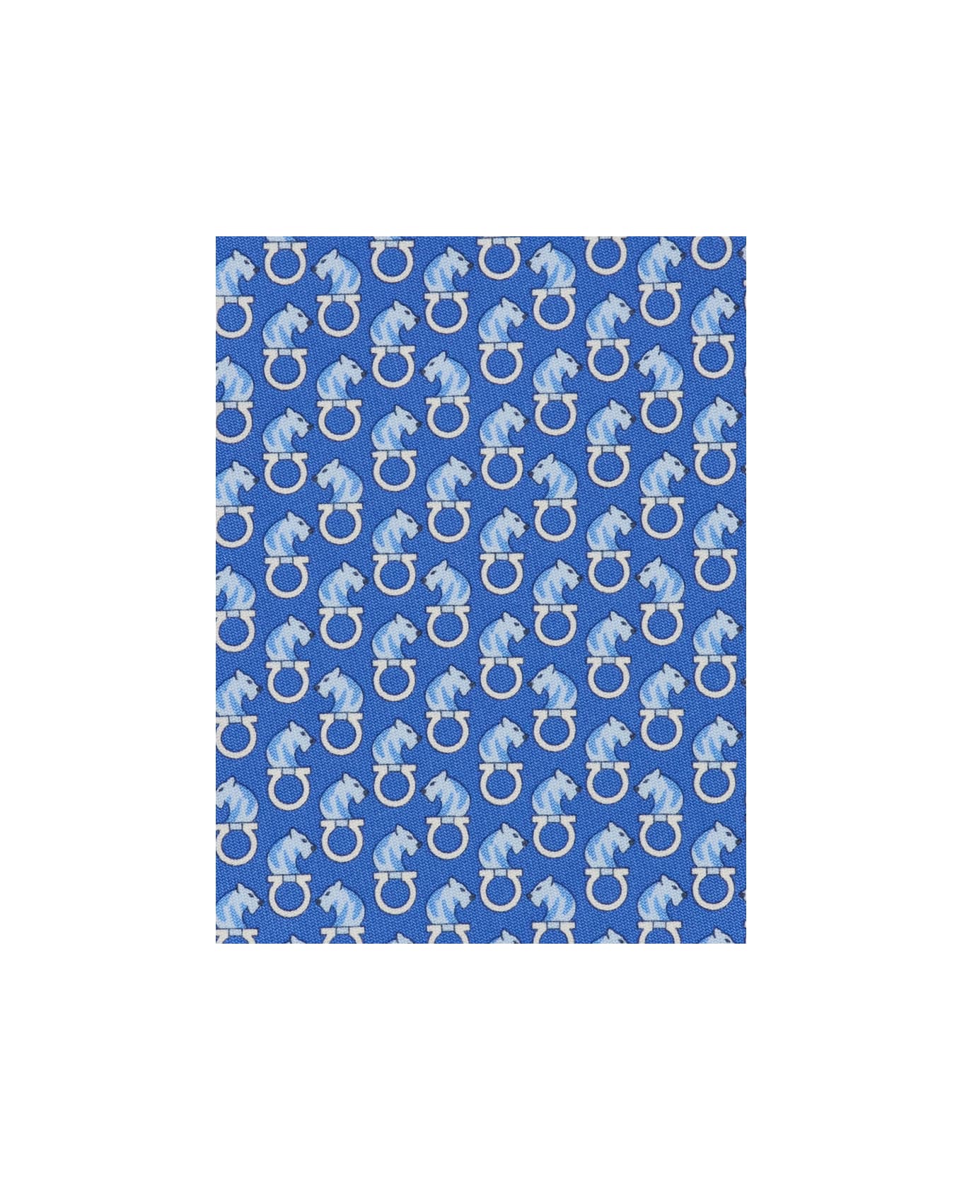 Ferragamo Tie - BLUE