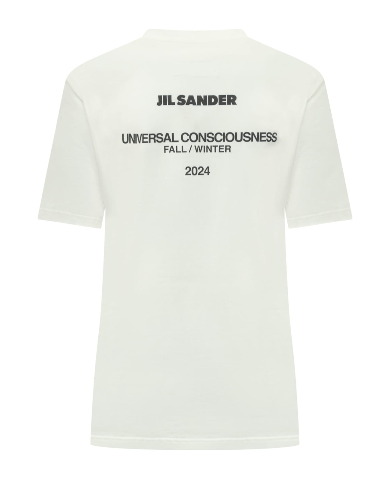 Jil Sander Universal Consciousness T-shirt - COCONUT