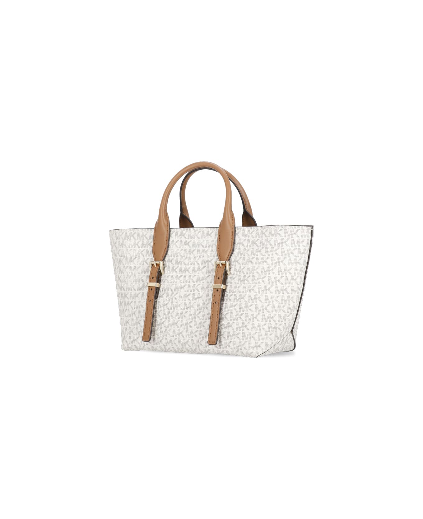 MICHAEL Michael Kors Moore Shopping Bag - Ivory