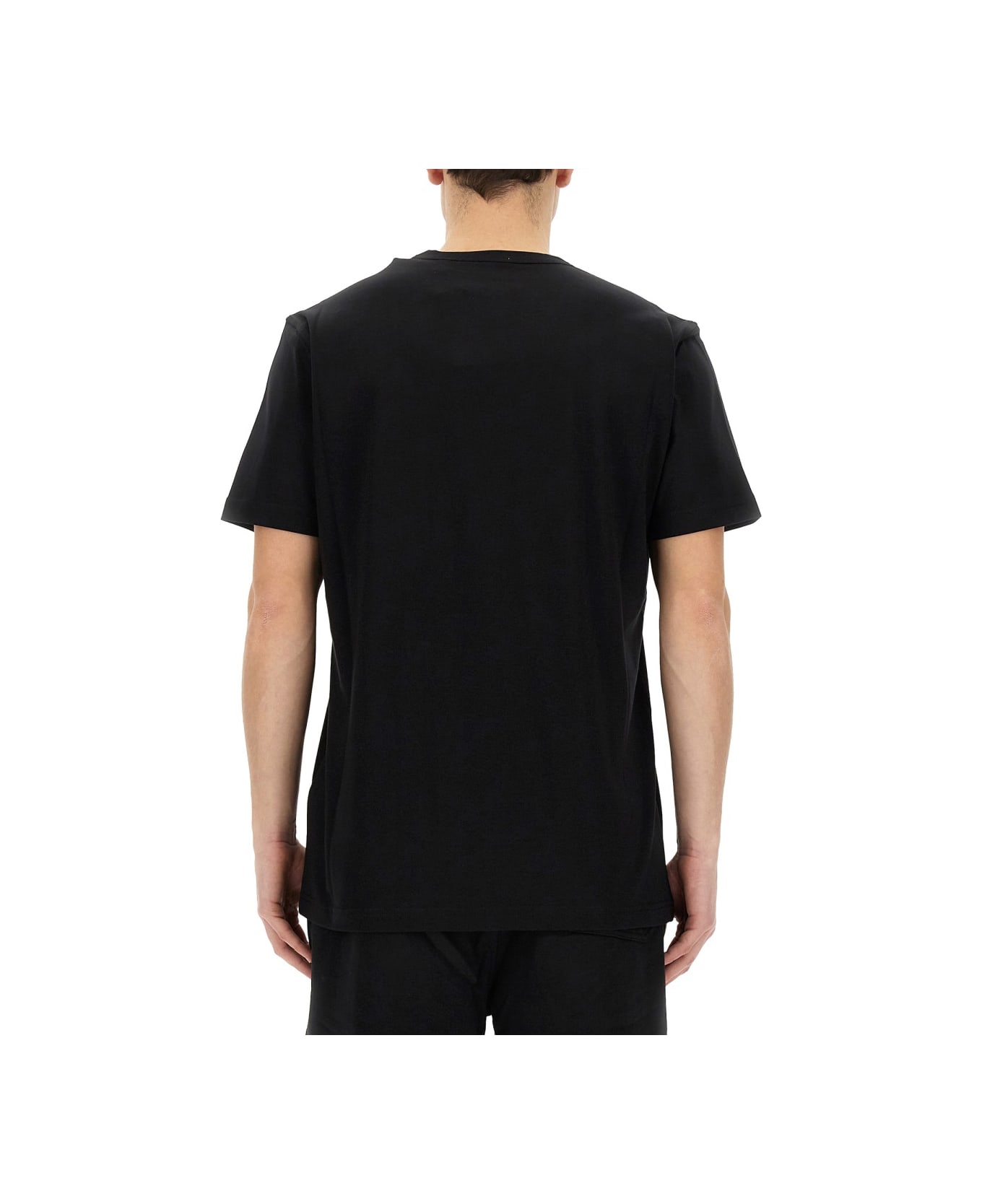 Belstaff T-shirt With Logo Patch - BLACK シャツ