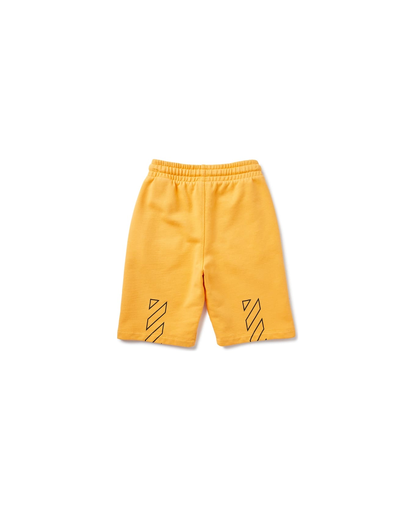Off-White Bookishdiagsweatshort - YELLOW