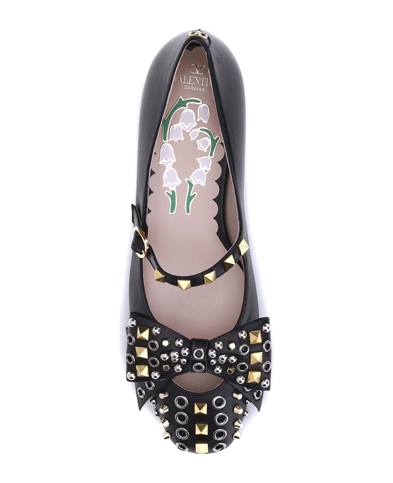 Valentino Garavani Mary-jane Bowow Ballerinas