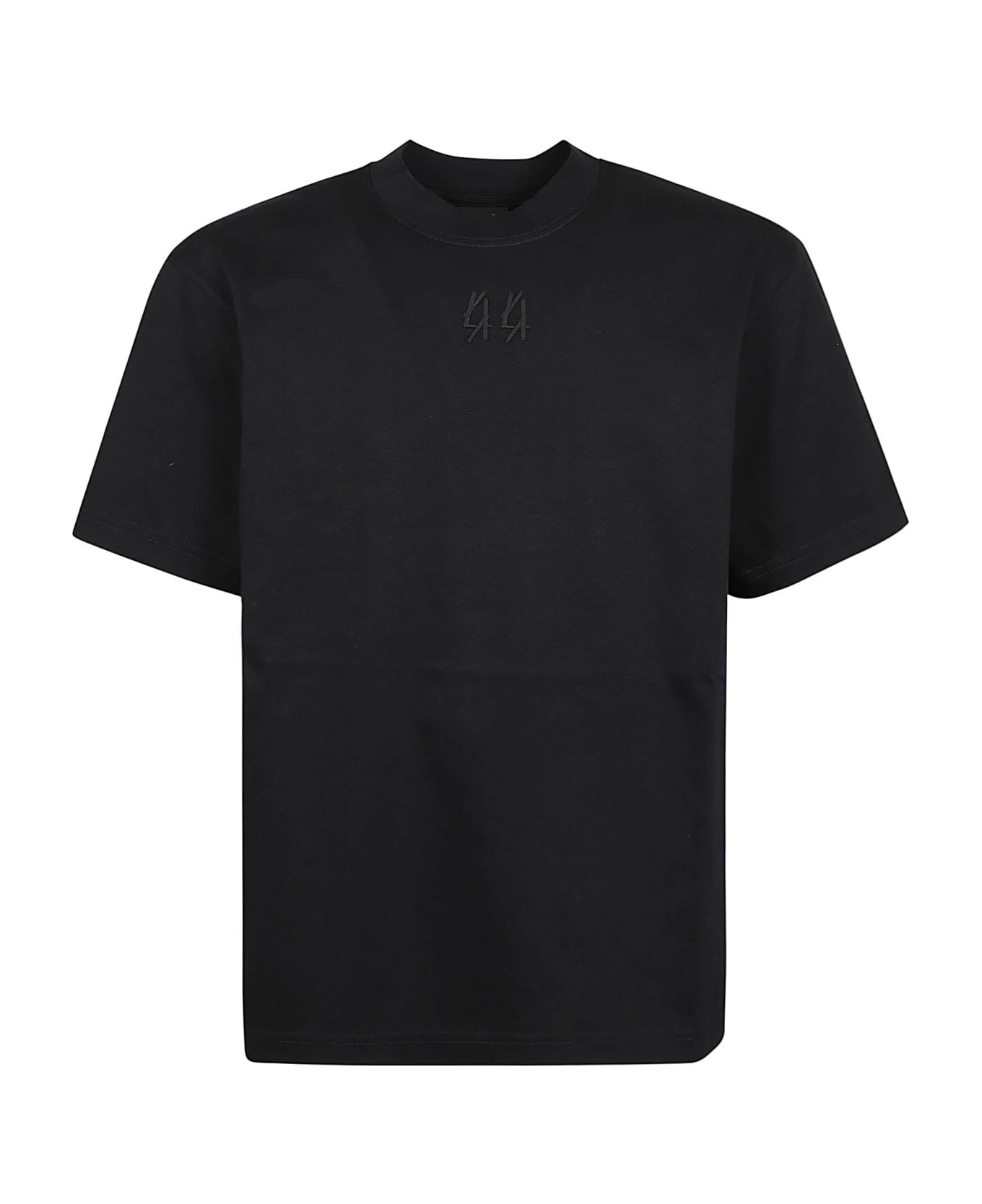 44 Label Group Classic Tee - Black The Enemy Print シャツ