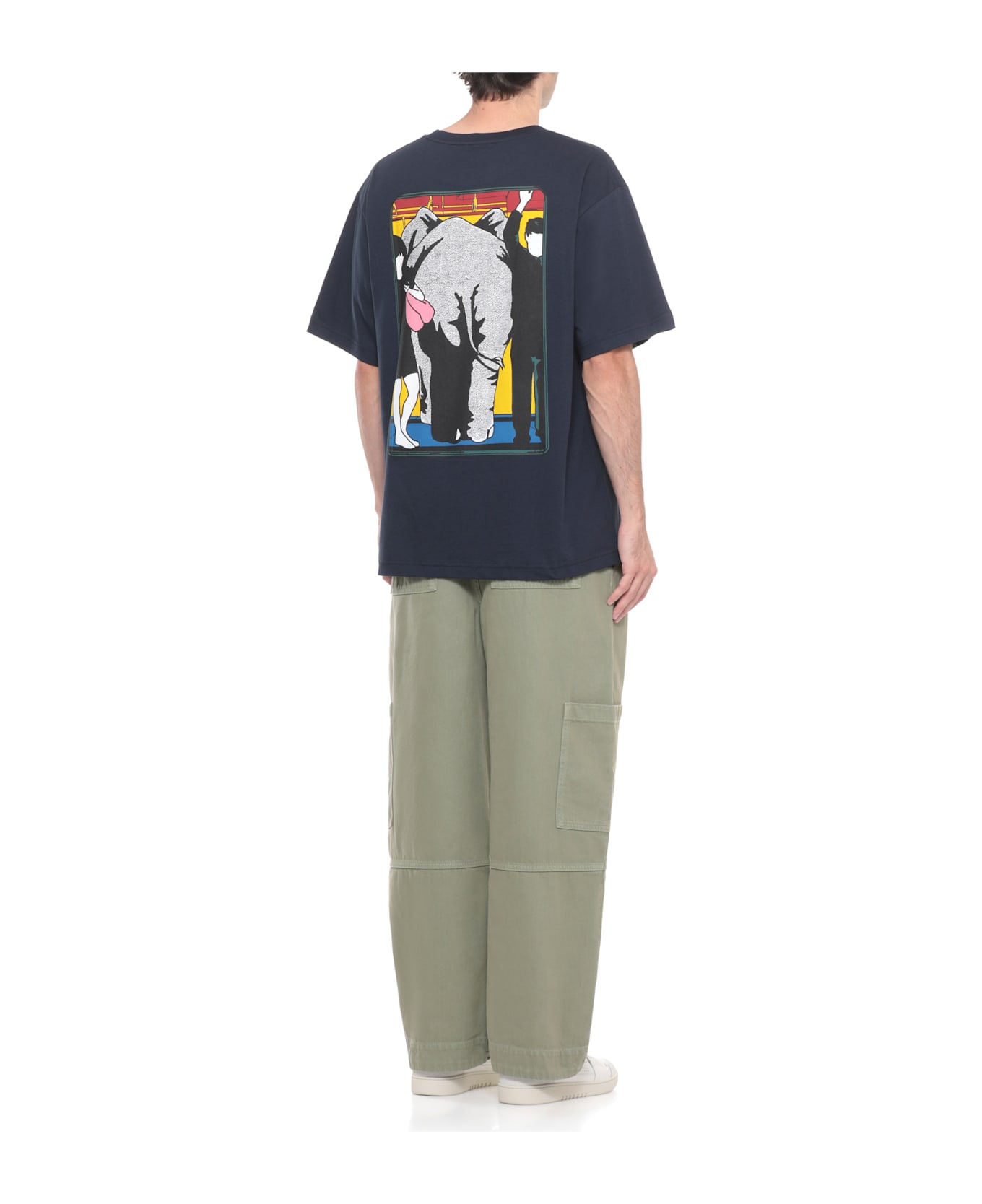 Kenzo City T-shirt - Blue