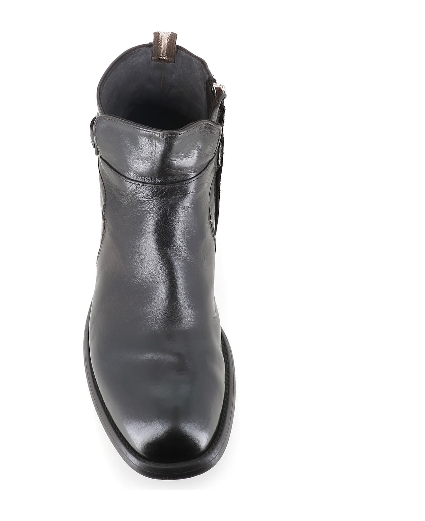 Officine Creative Ankle Boot Chronicle/068 - Ebony
