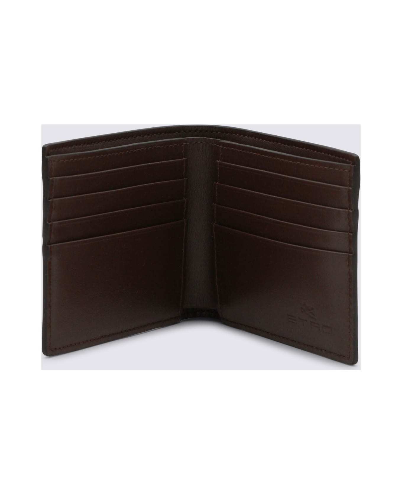 Etro Brown Wallet - ARNICA