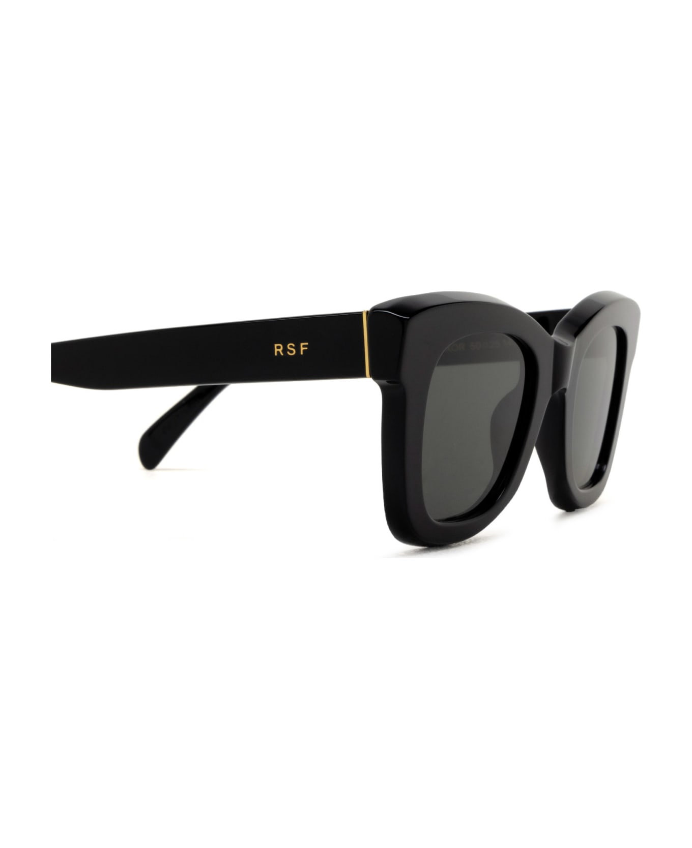 RETROSUPERFUTURE Altura Black Sunglasses - Black サングラス