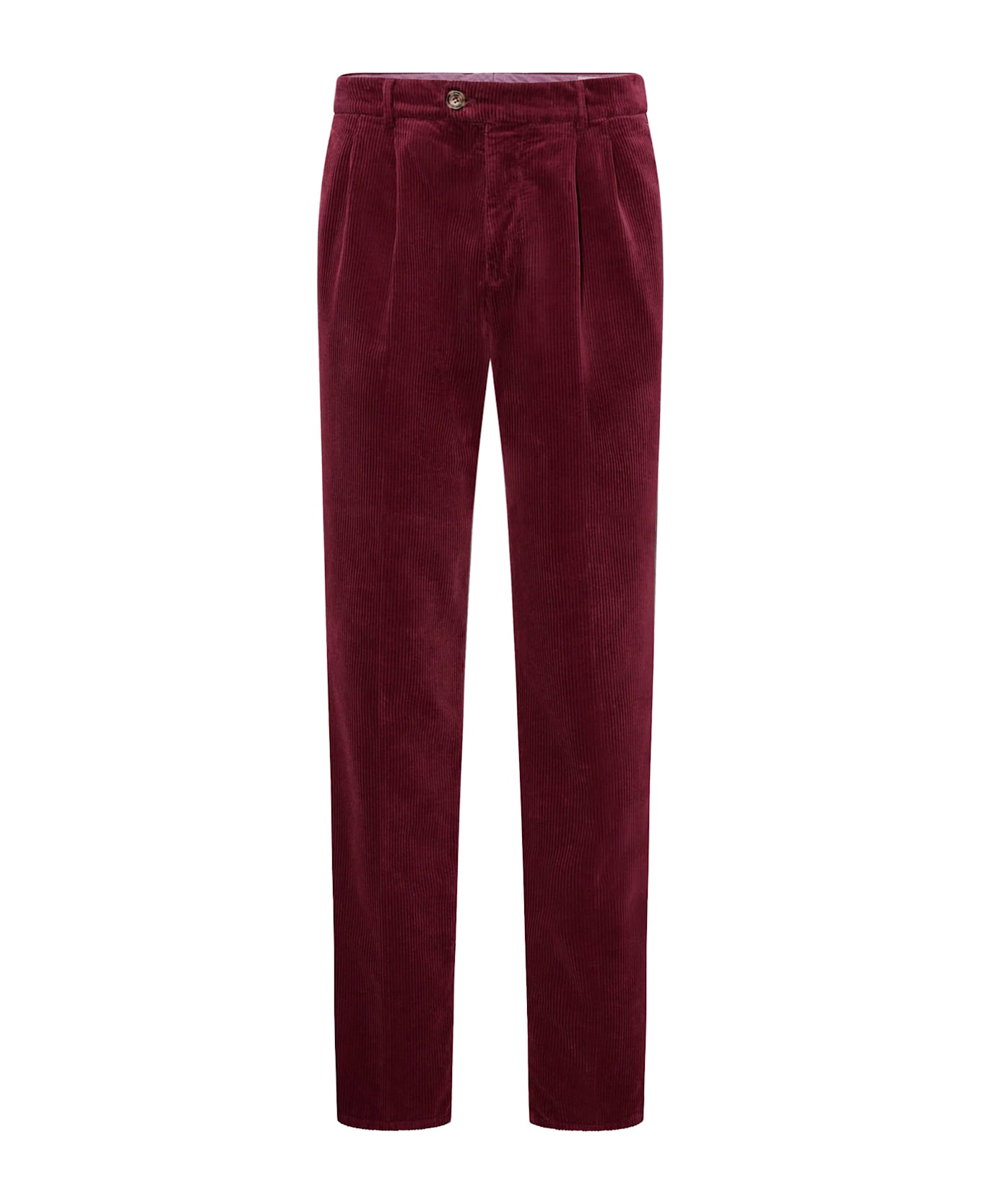 Brunello Cucinelli Corduroy Trousers - Porpora