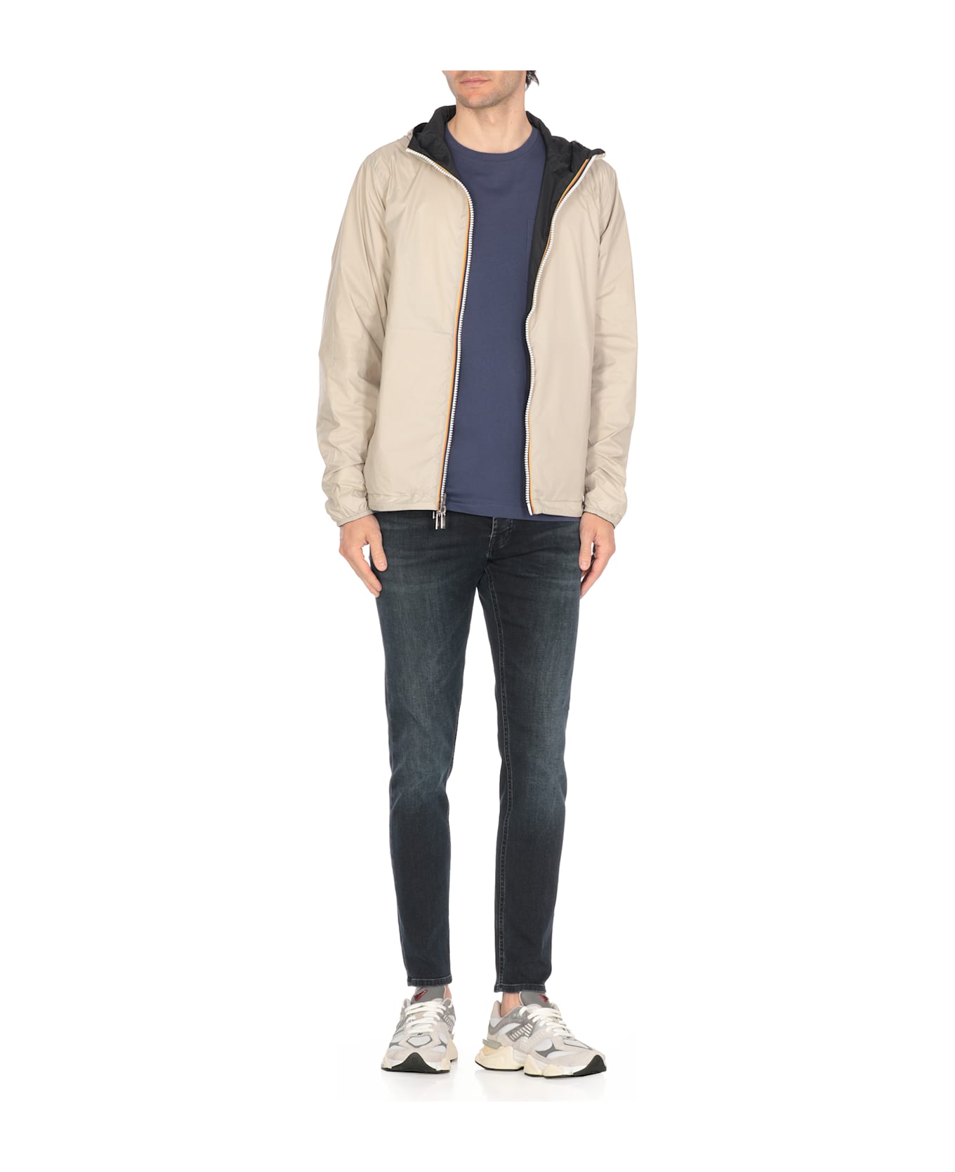 K-Way Jake Plus Double Jacket - Multicolore